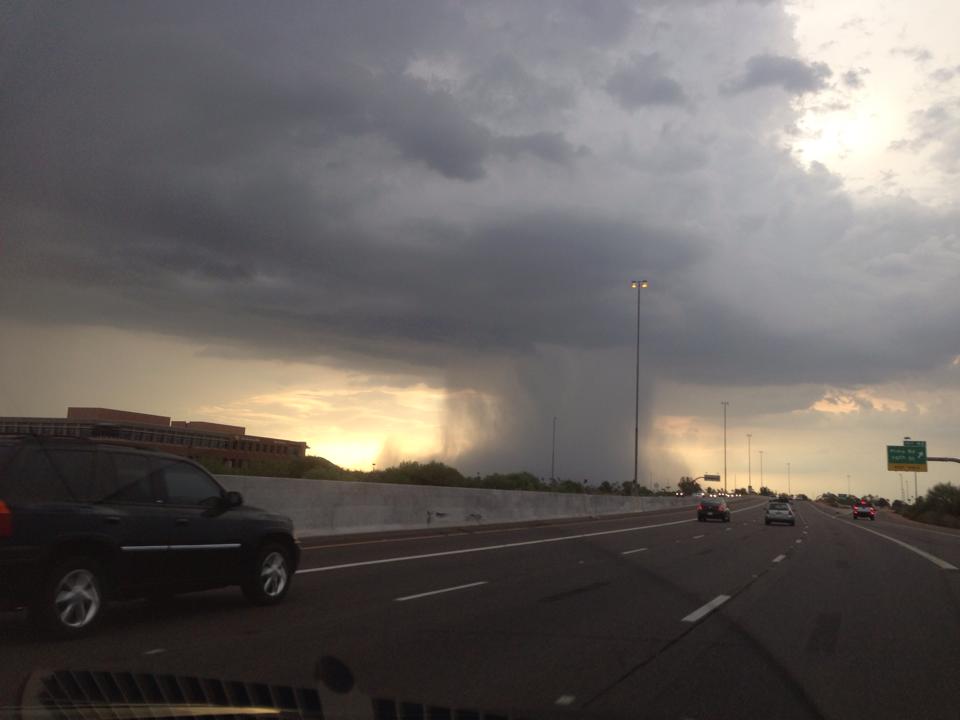 Talking weather Microbursts explained