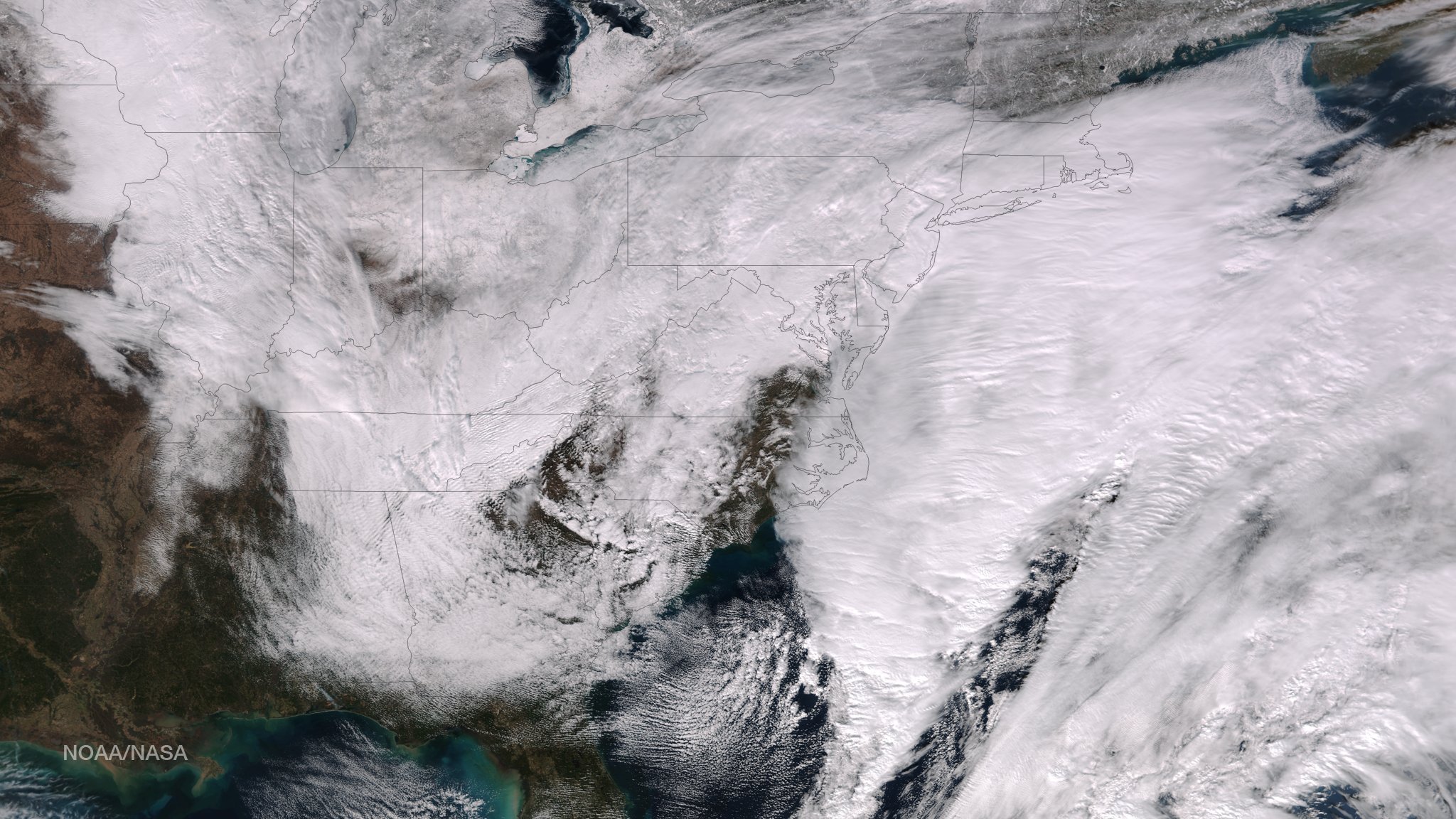 Bombogenesis -- A Real Weather Term? | 12news.com