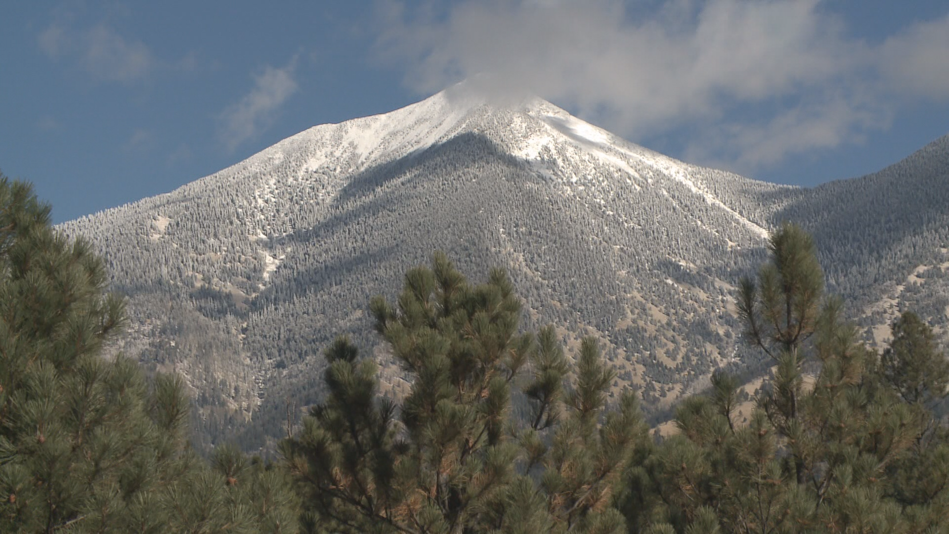 Flagstaff ranks one of the snowiest cities