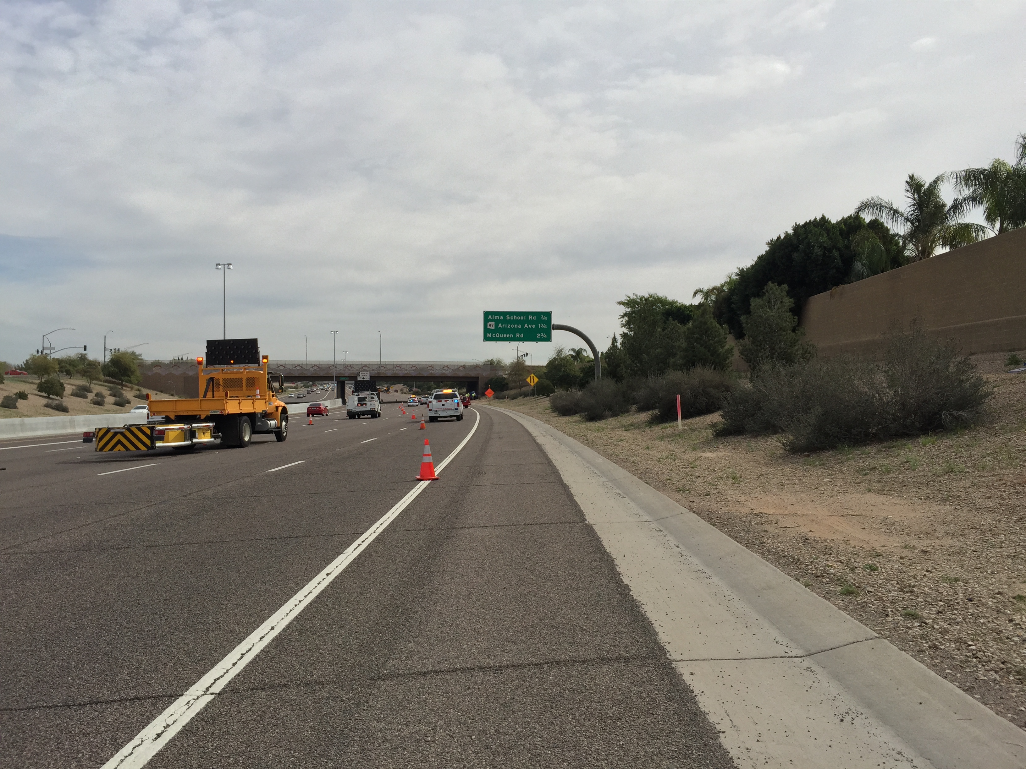 DPS Fatal crash on Loop 202 and Dobson