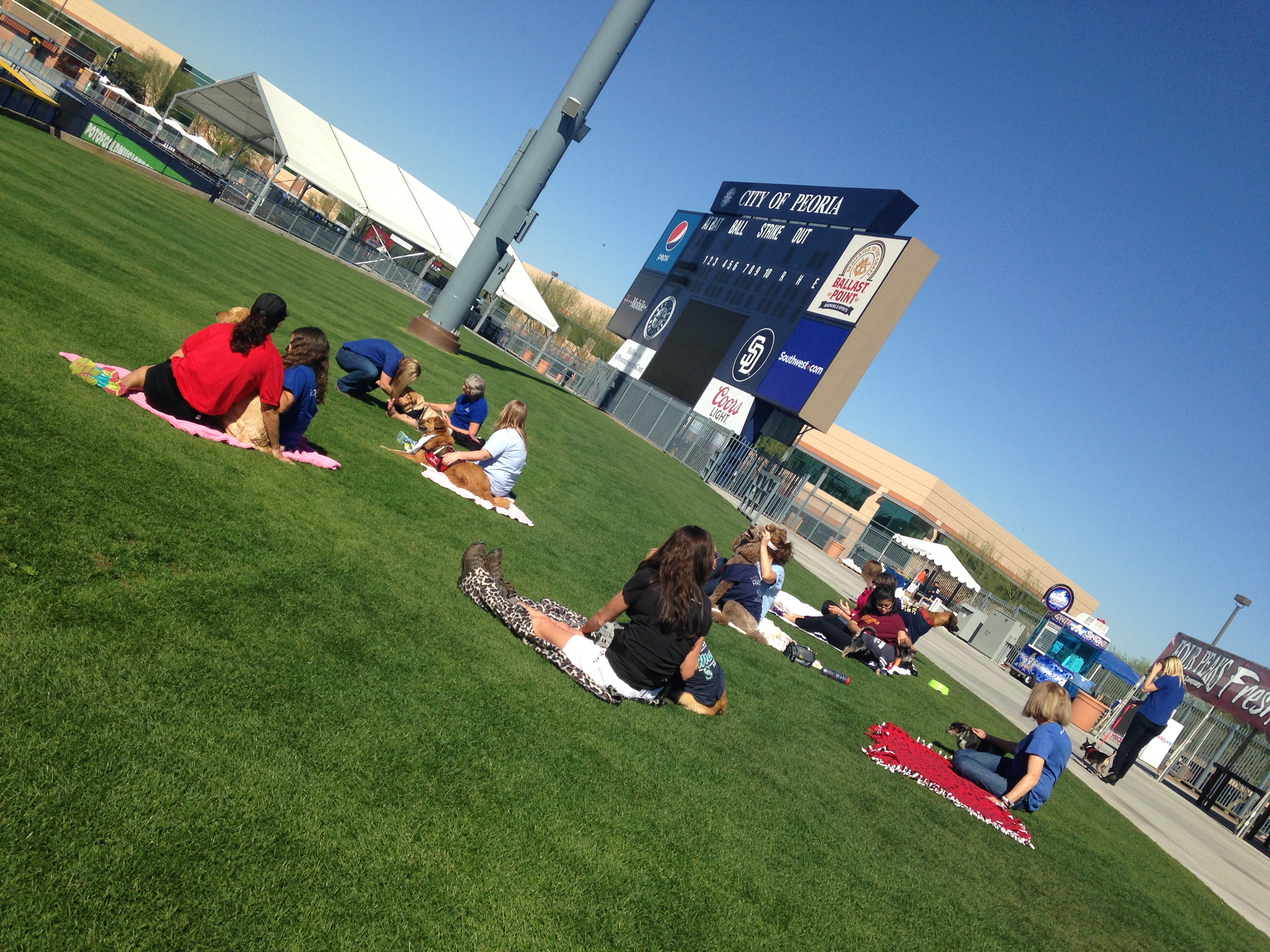 Peoria Sports Complex dog park for good cause