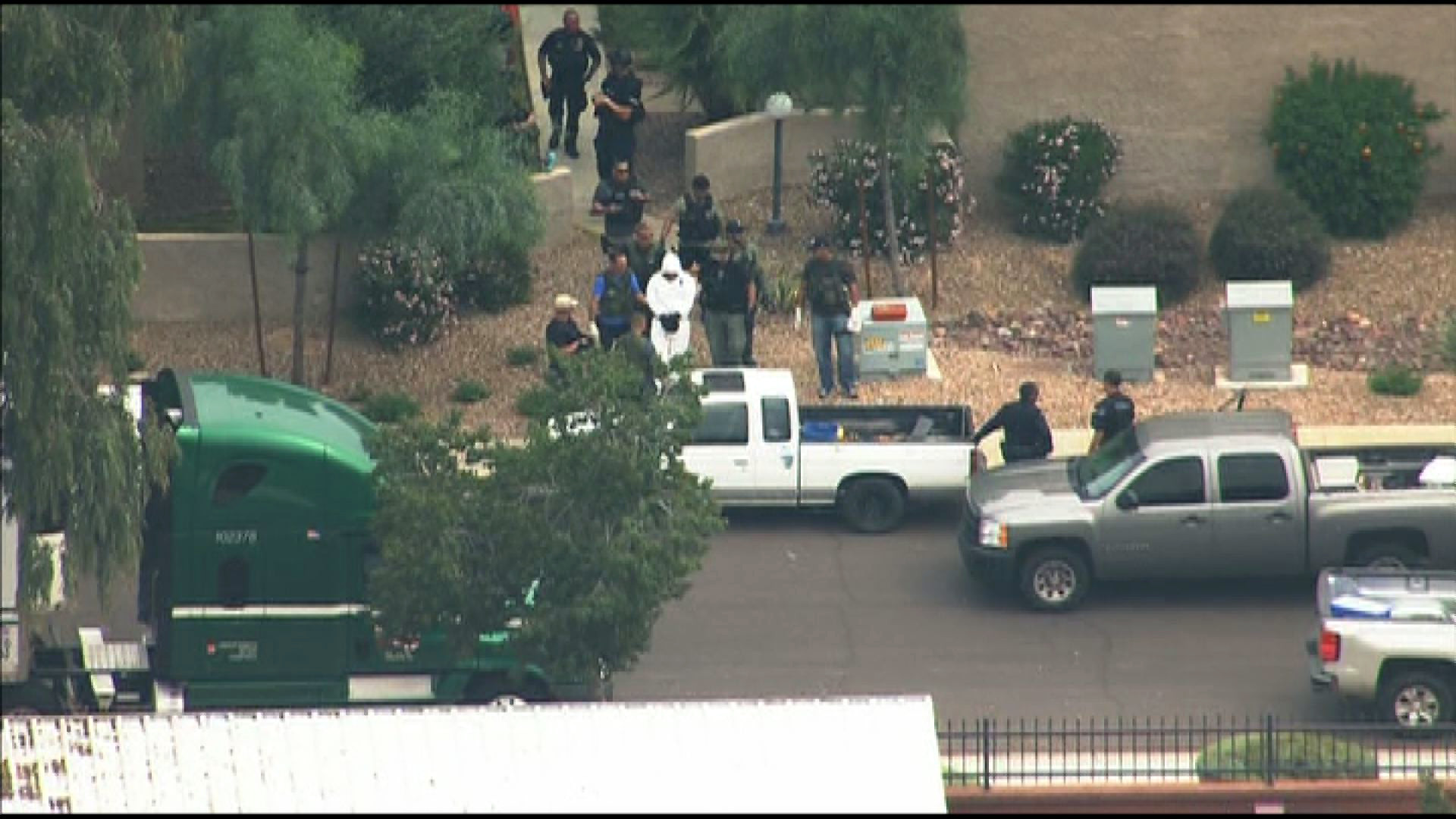 Details emerge in Mesa shooting suspect capture