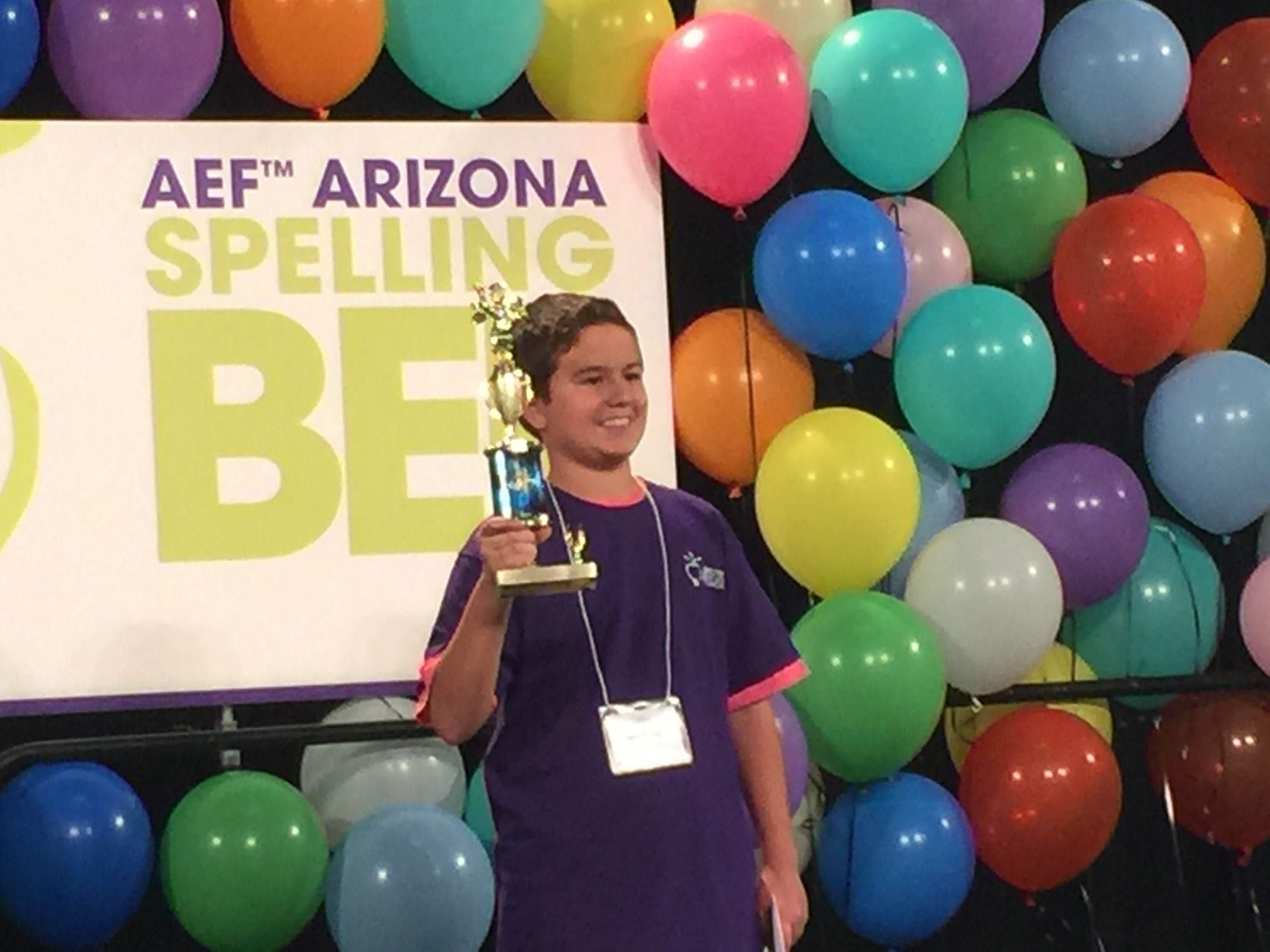 Chandler 8thgrader wins Arizona spelling bee