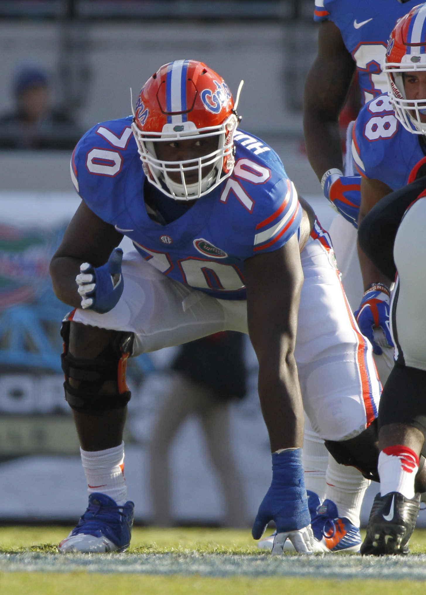 Florida starting OT D.J. Humphries to miss 2-4 weeks 