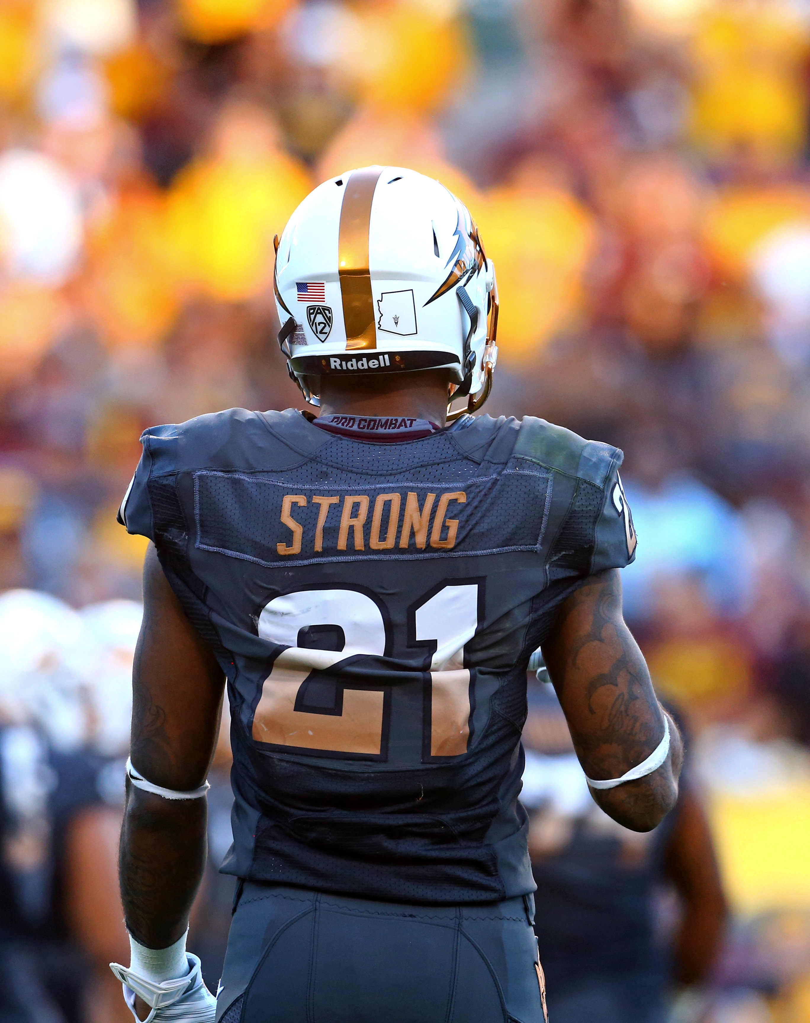 NFL Draft on X: The game-winning hail mary TD catch by ASU's Jaelen Strong  to beat USC 38-34. #ASUvsUSC  / X