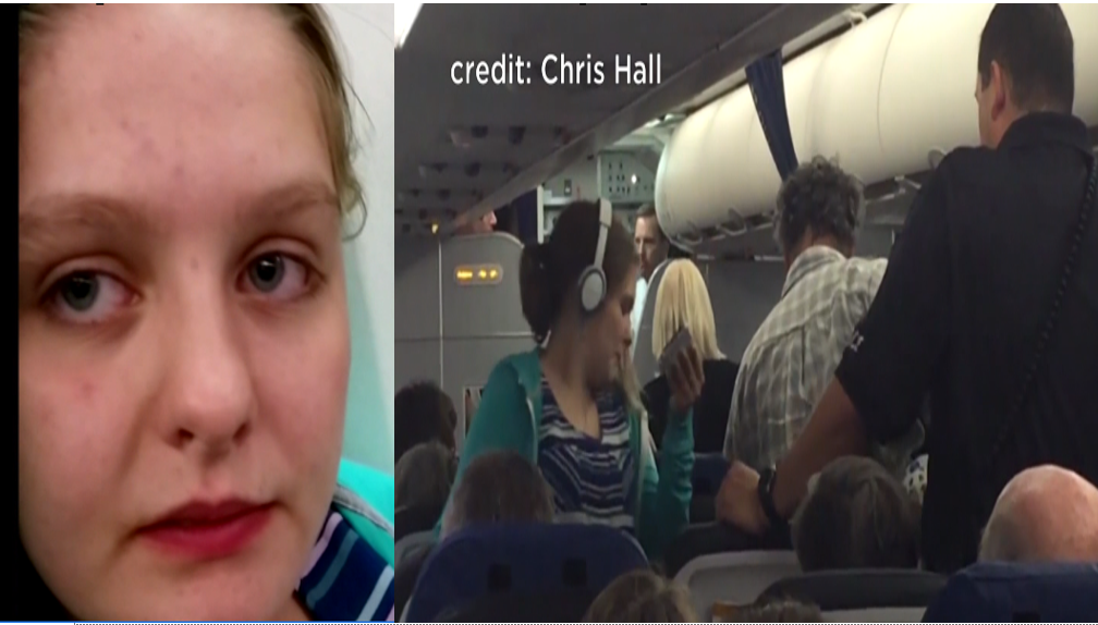 Autistic girl from Oregon kicked off airplane 