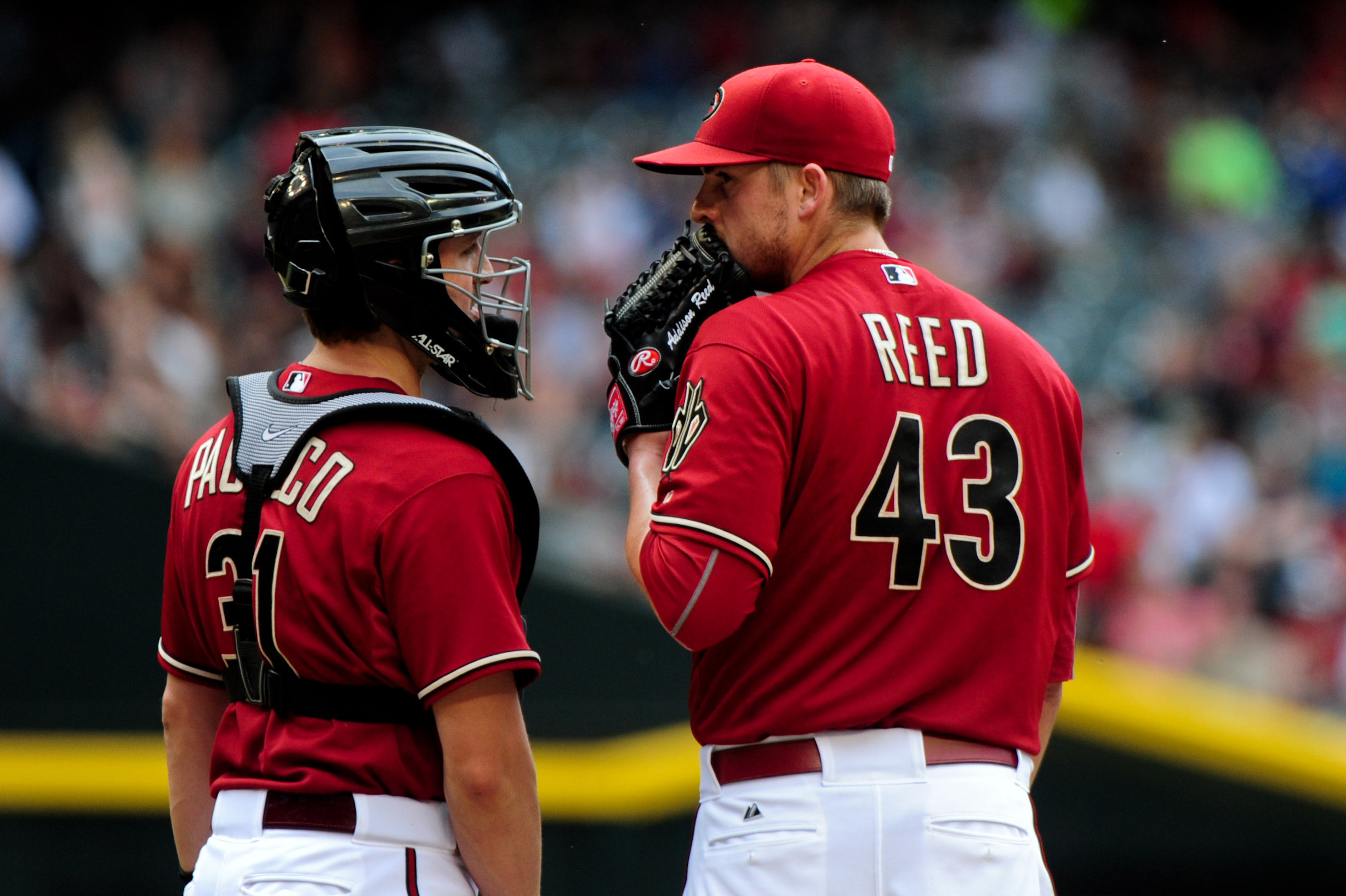 Addison Reed out as Arizona Diamondbacks closer