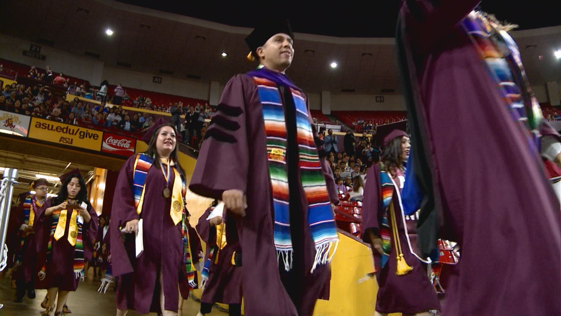 ASU has doubled the number of Hispanic graduates in 10 years