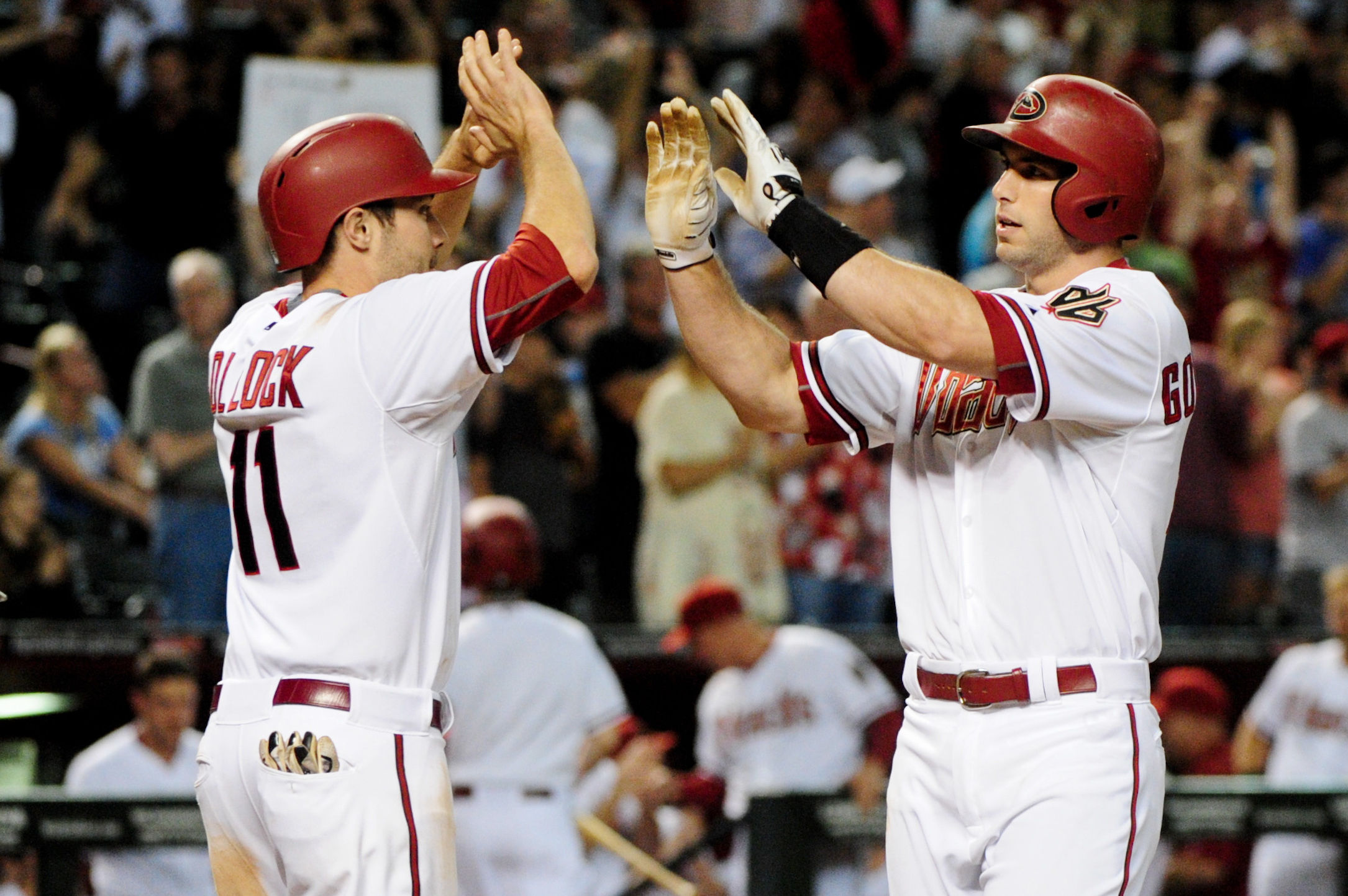 Arizona Diamondbacks first baseman Paul Goldschmidt