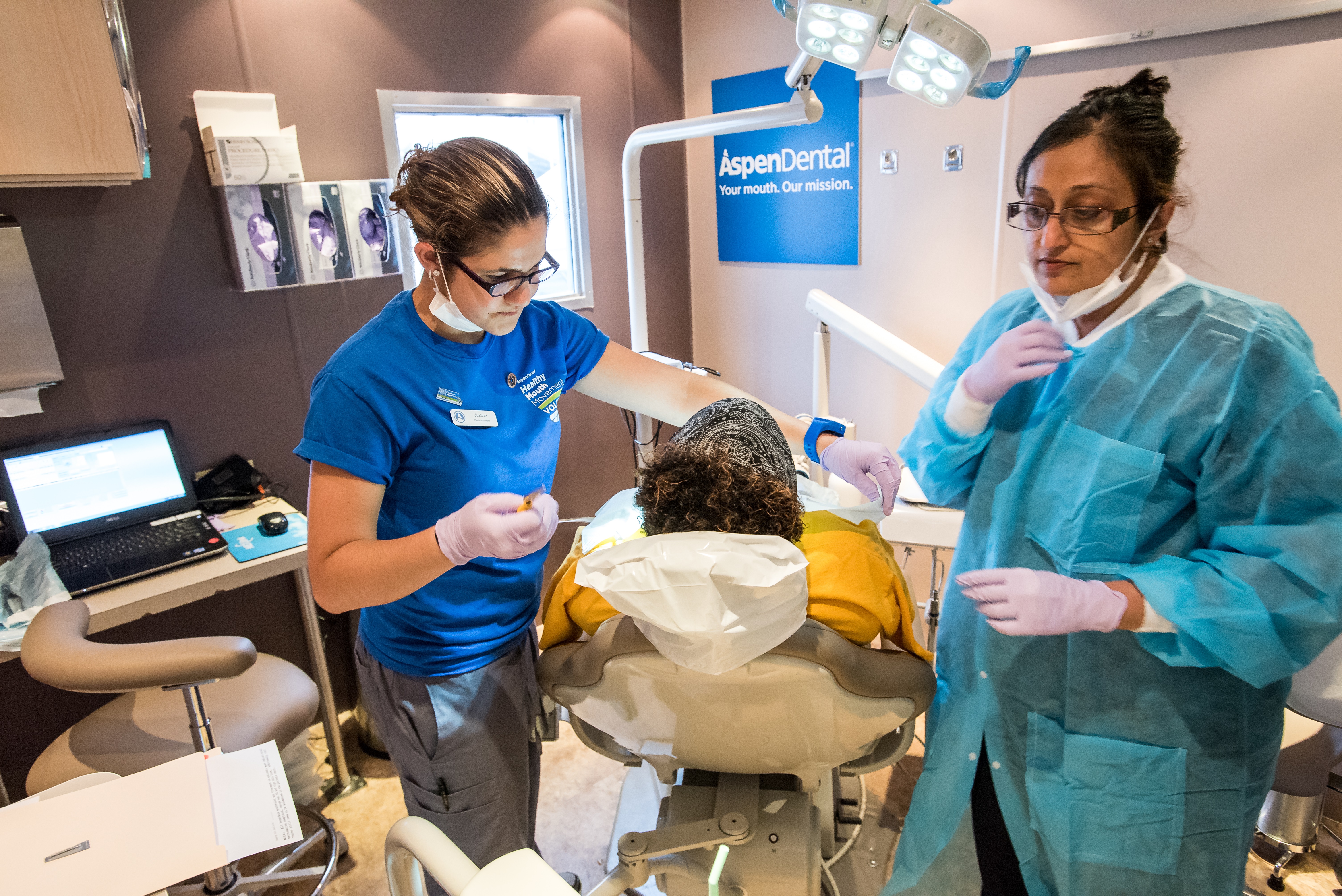 Aspen Dental offers free dental care to veterans