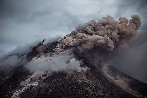 Indonesia's Mount Sinabung Unleashes New Powerful Burst | 12news.com