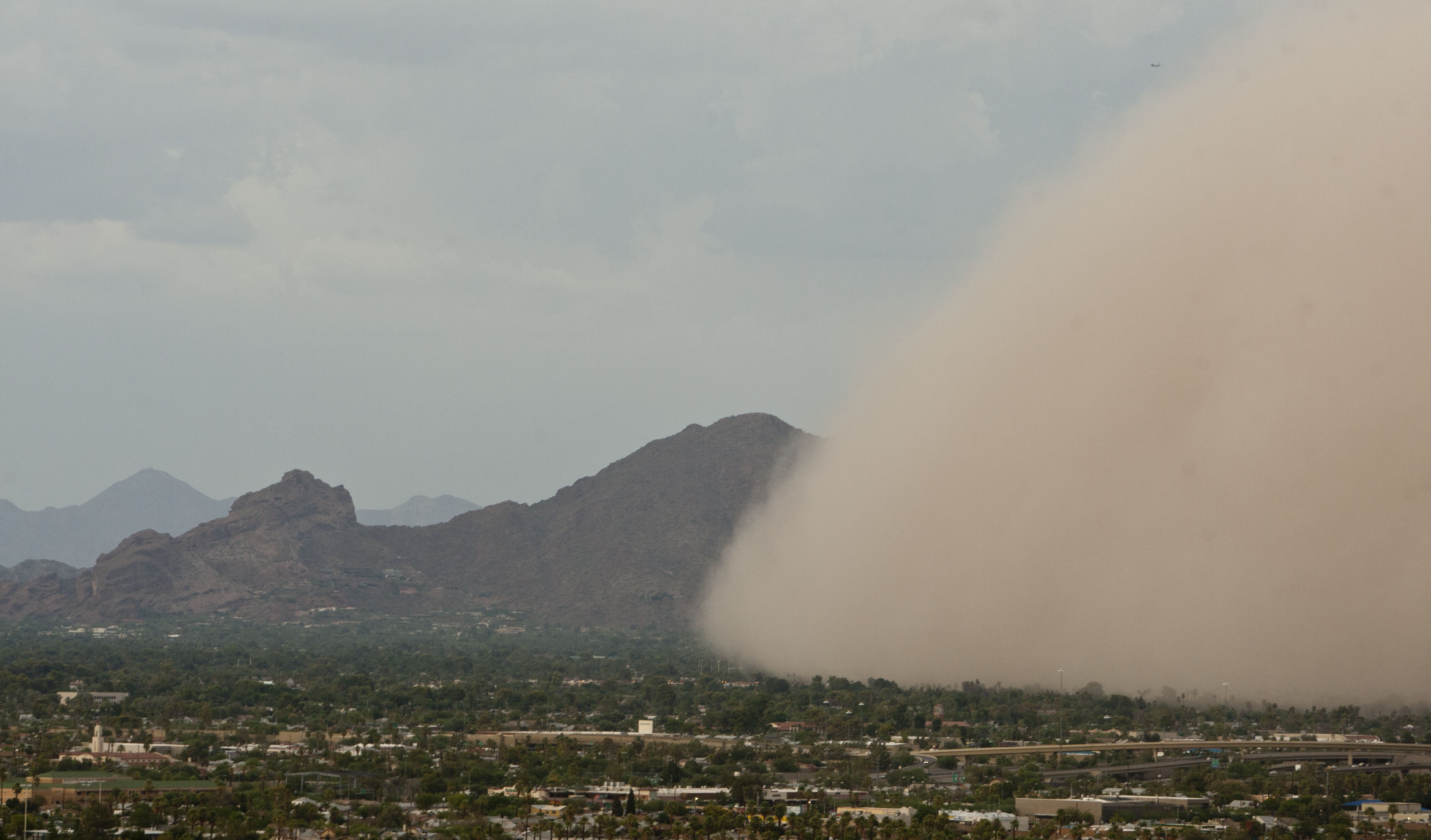 Dust storm or haboob, the formal definition
