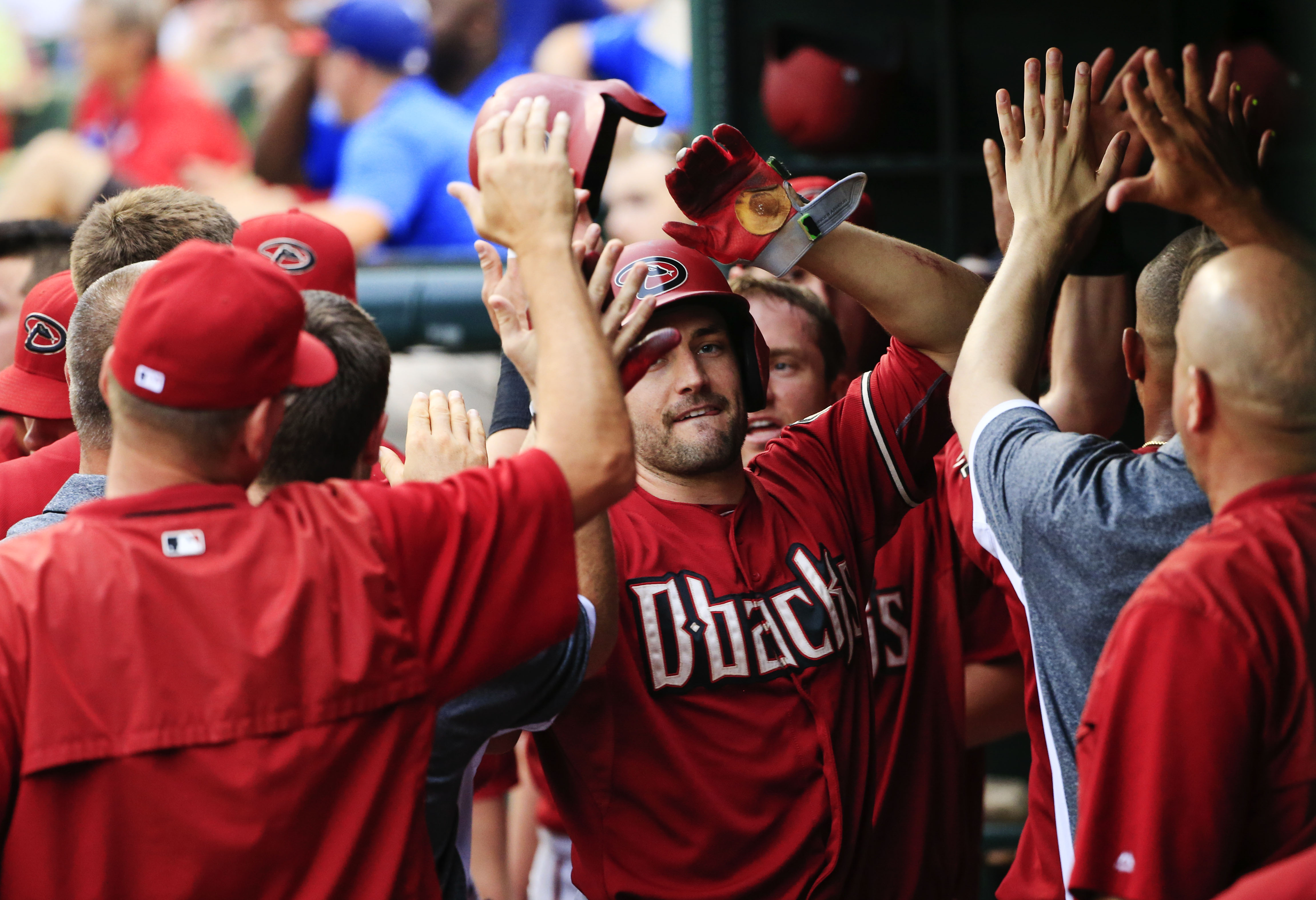 A.J. Pollock has three-homer night in Diamondbacks win against Dodgers