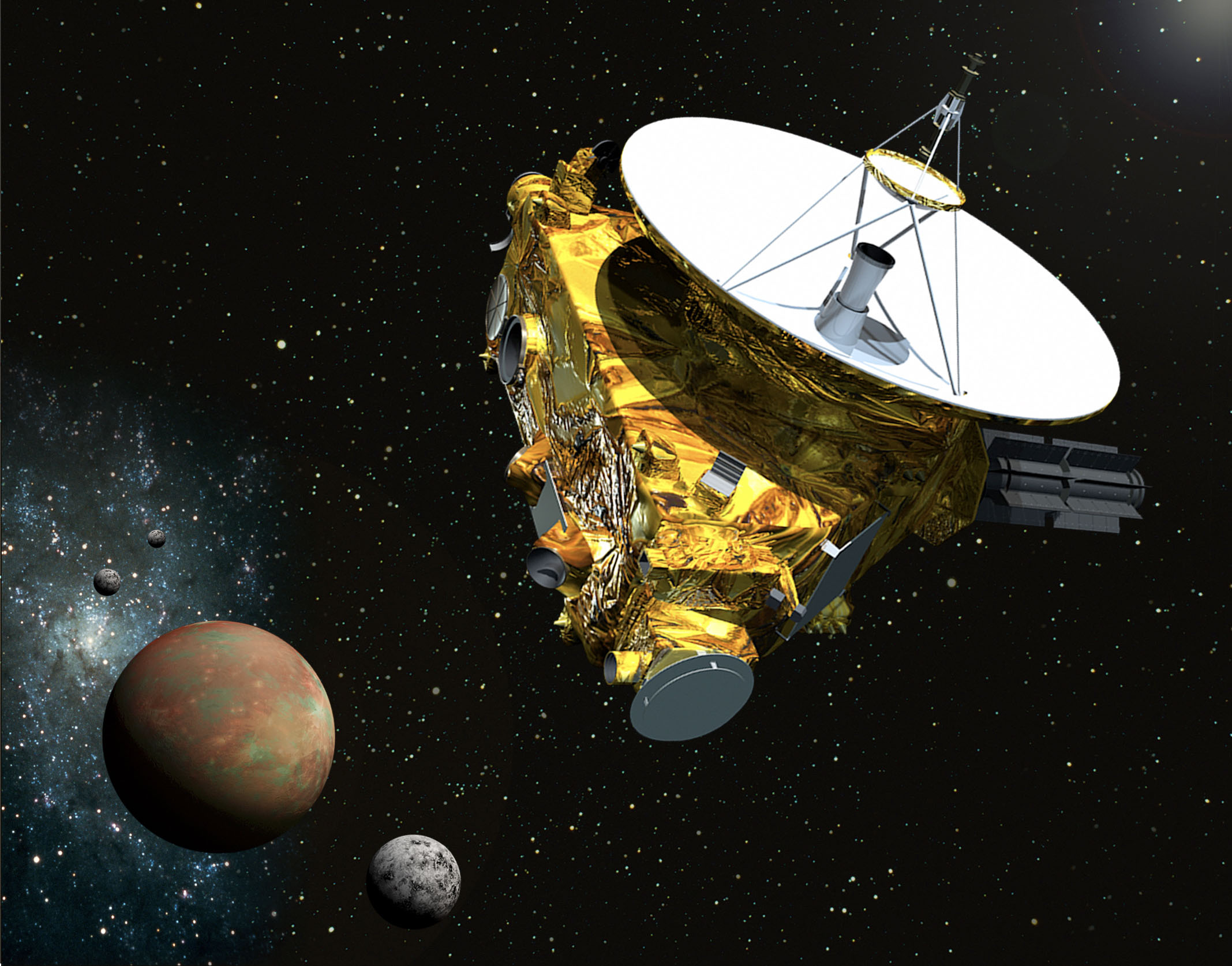 Pluto fly-by gets Arizona scientists excited | 12news.com