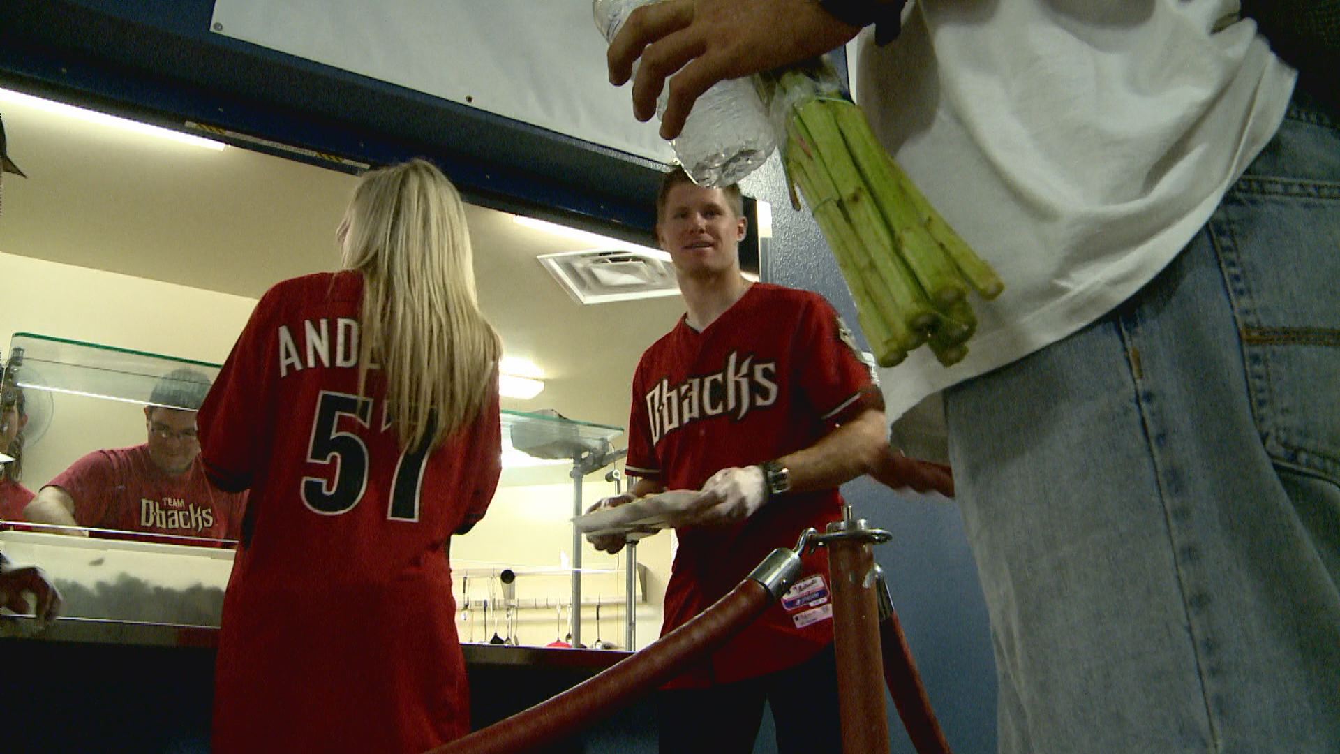 D-backs' Nick Ahmed joins athletes in fight against hunger amid pandemic