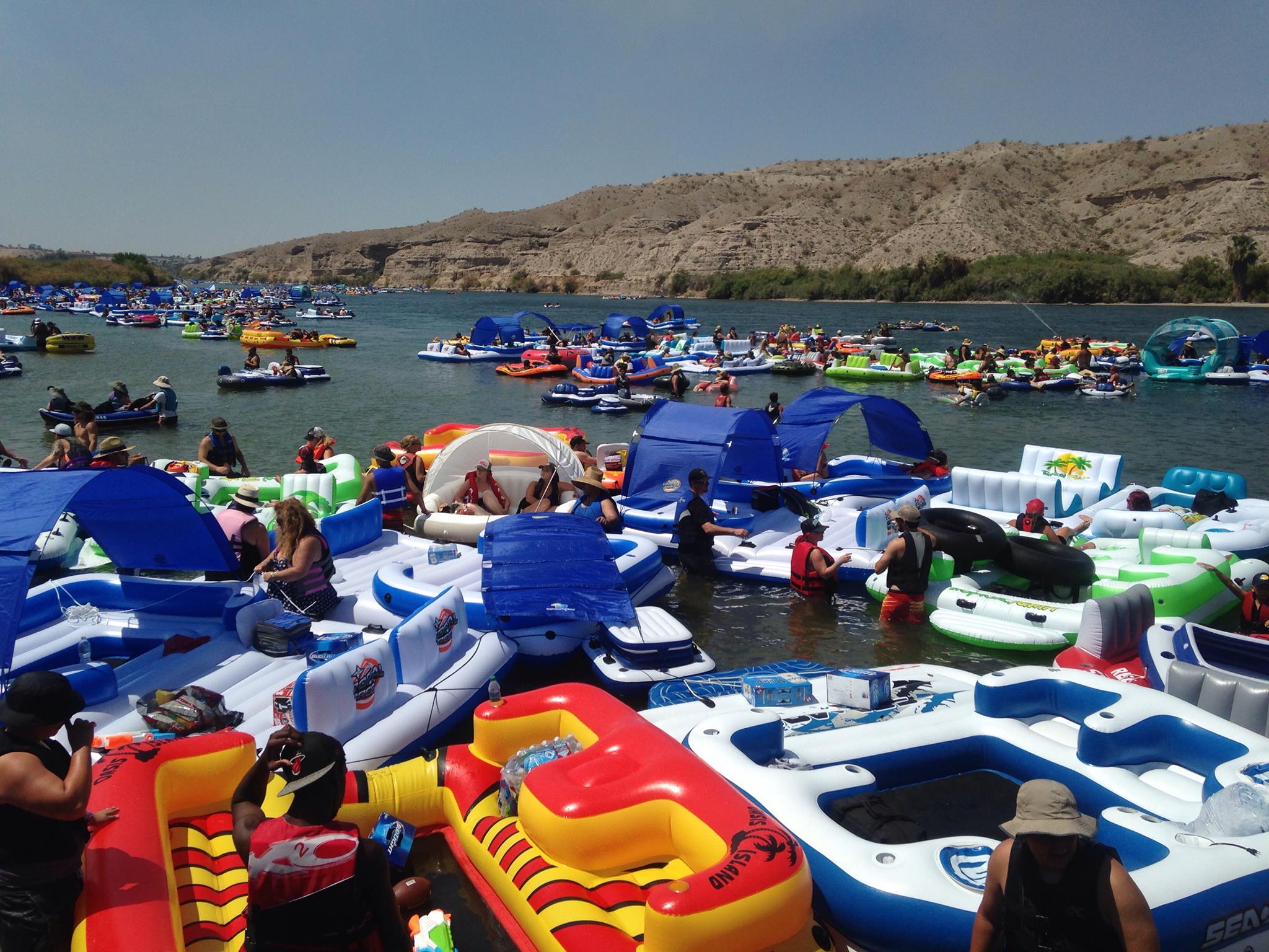 Colorado River Regatta Hosts Thousands This Weekend 7117