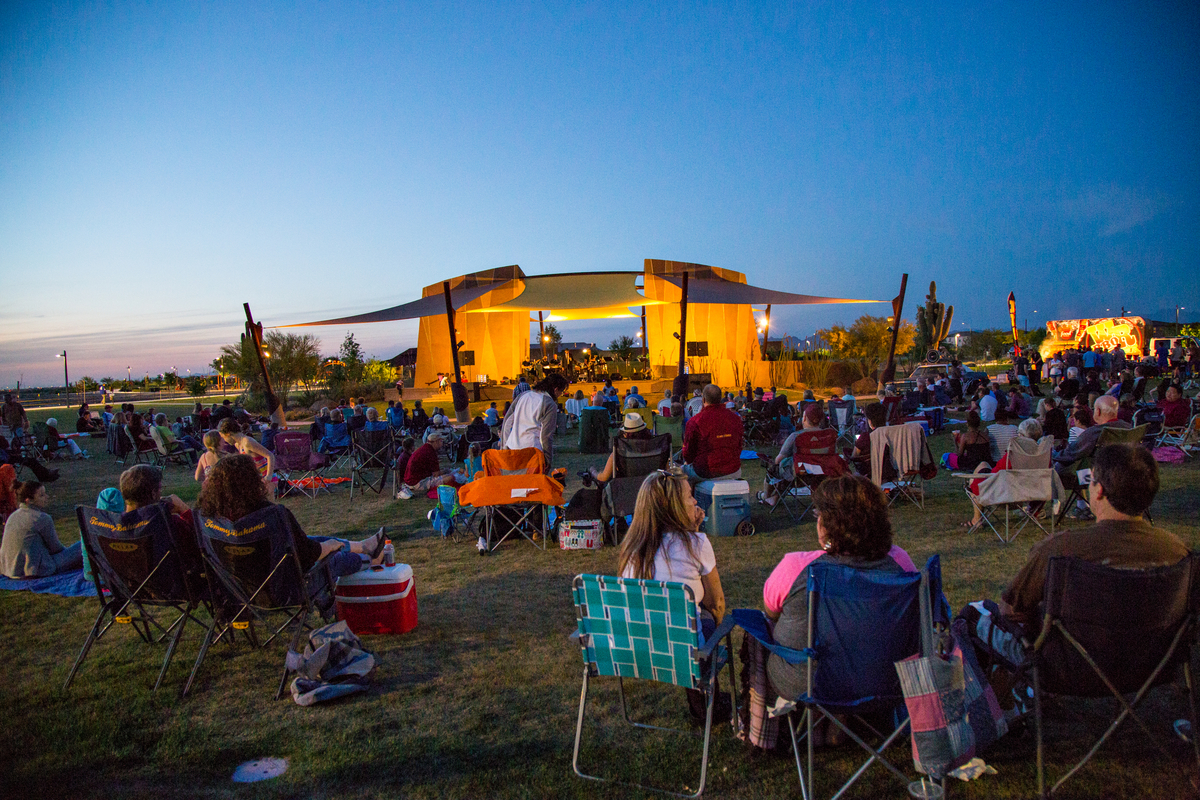 Eastmark's First Friday Concert Series featuring The Police Experience