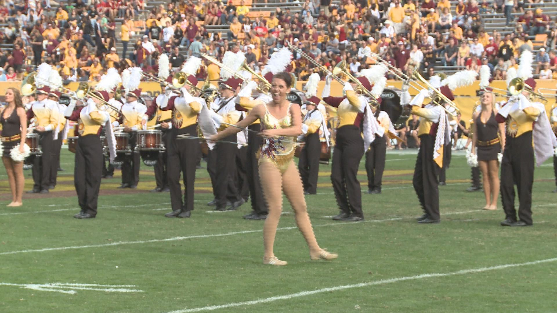 Calling ASU Marching Band Alumni Time to suit up again