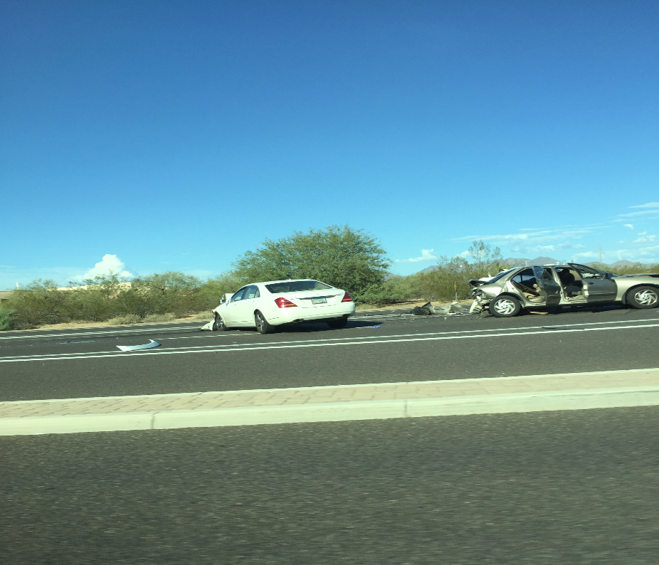 Crash closes Tatum Blvd. at Union Hills Dr.