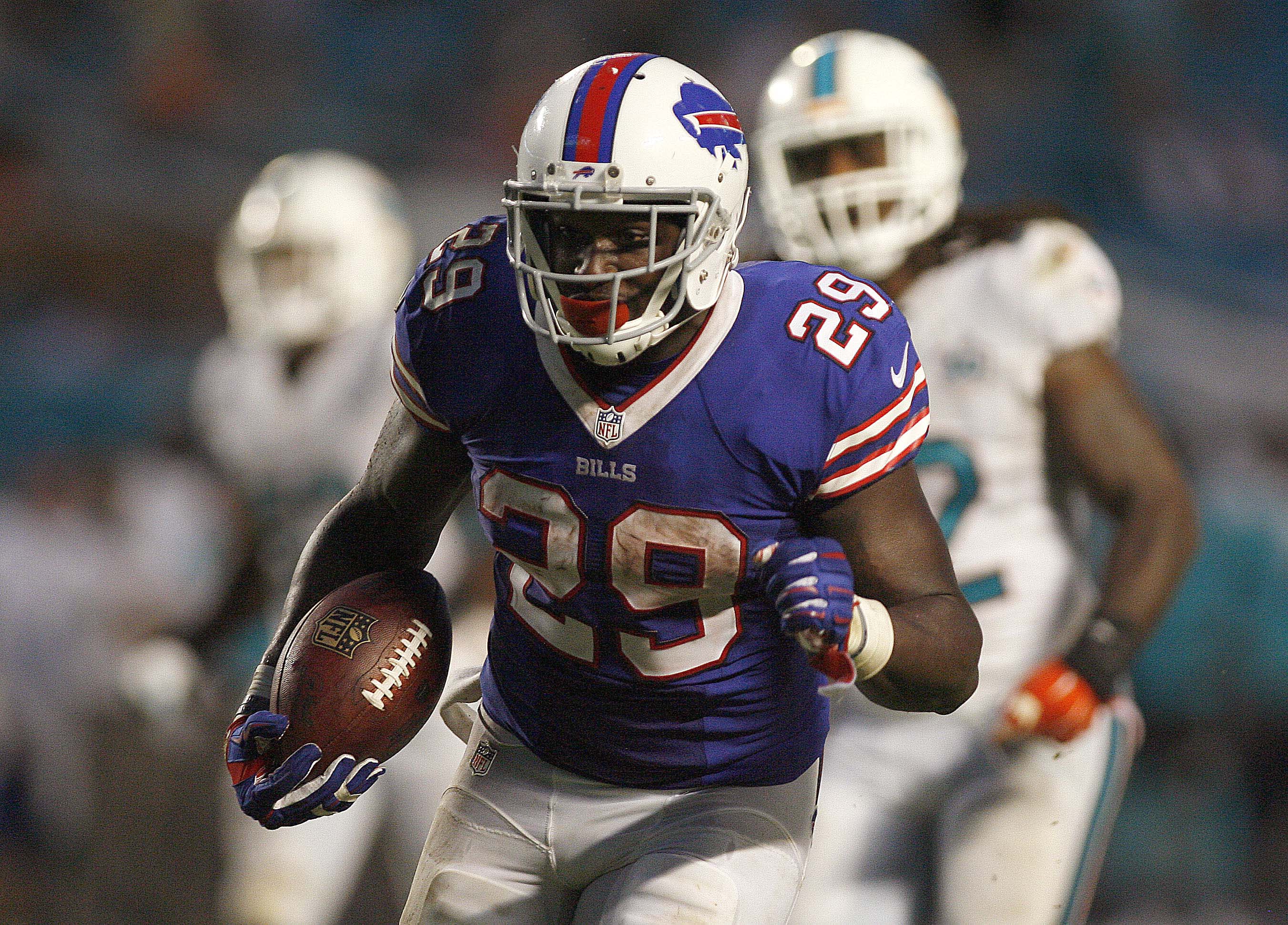 Frank Gore, T.J. Yeldon fantasy football outlook