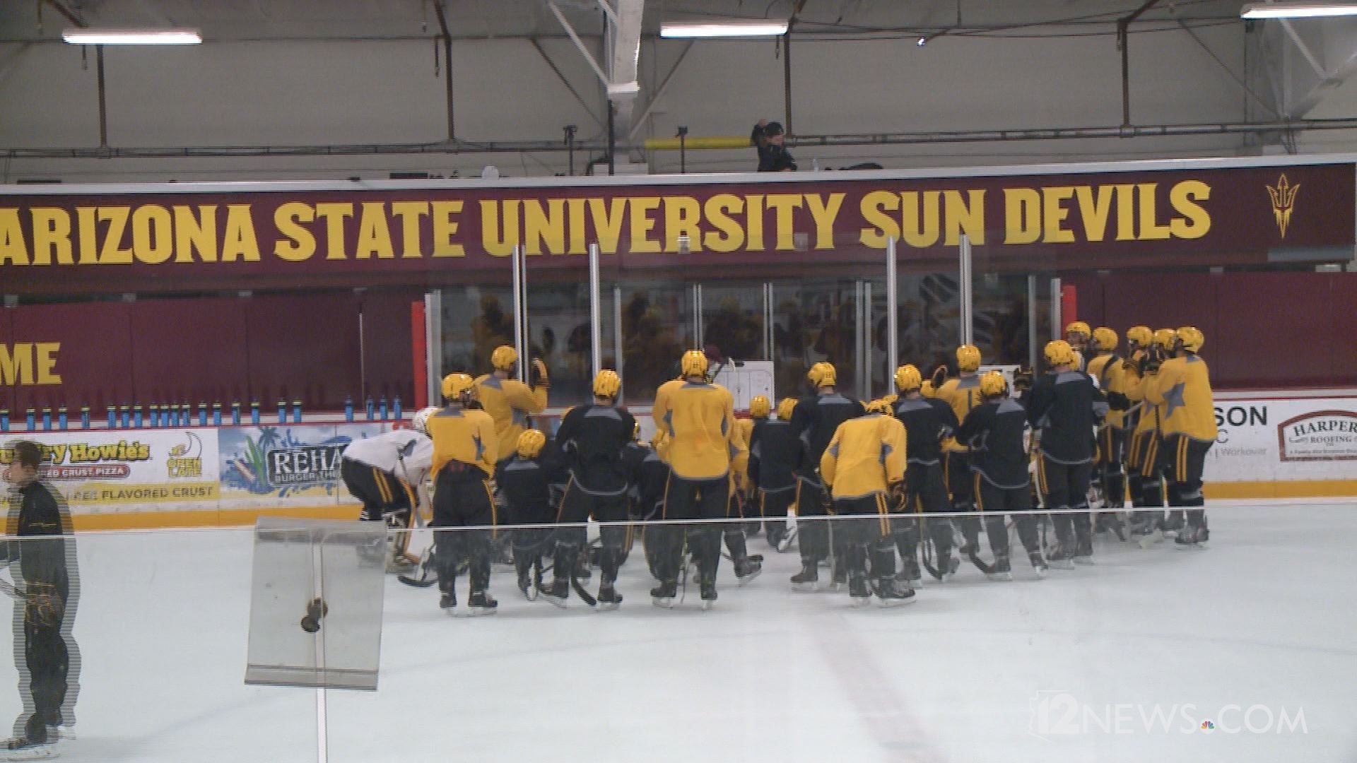 ASU Hockey releases full schedule