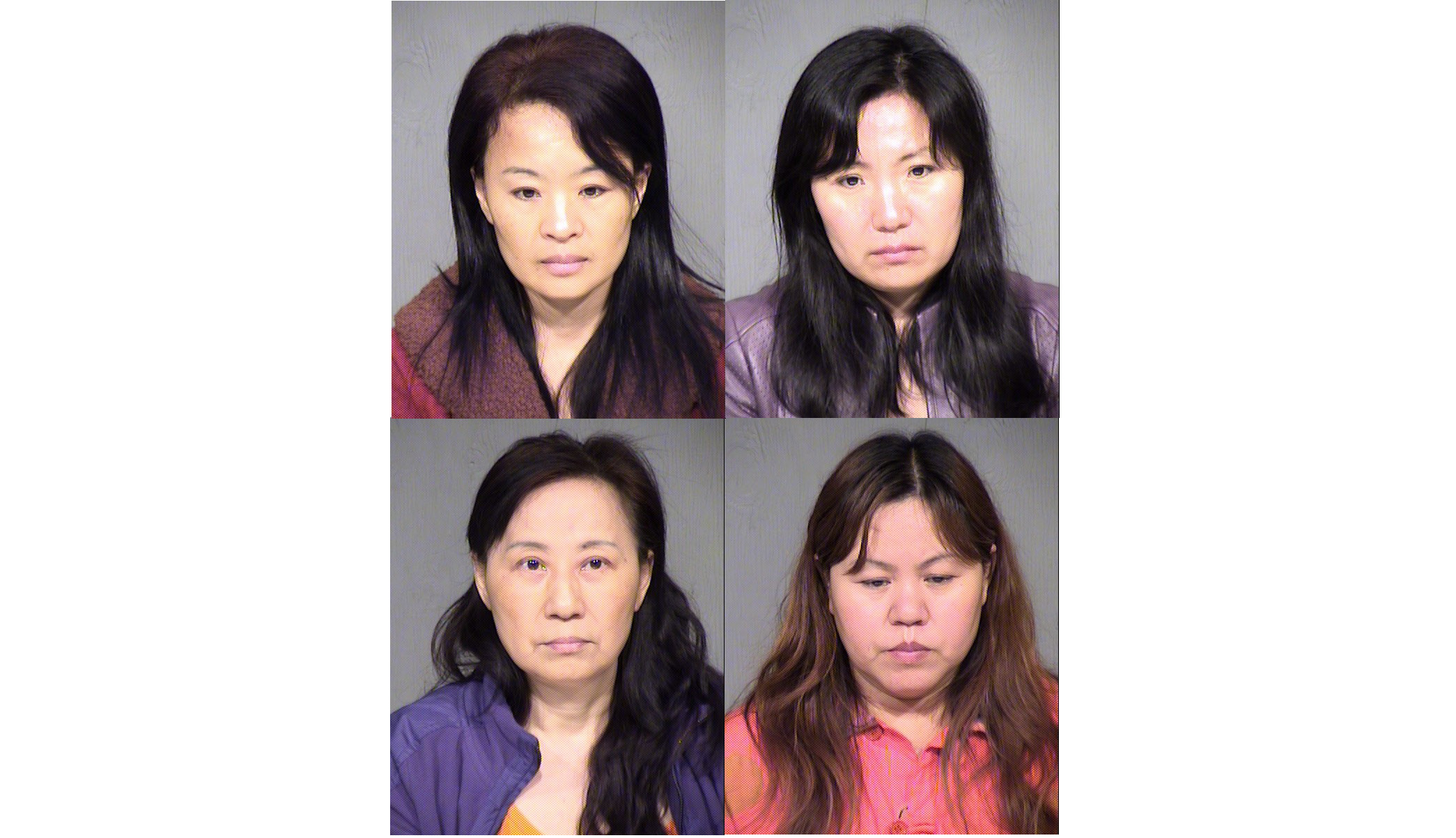 Mugshots released in massage-parlor busts | 12news.com