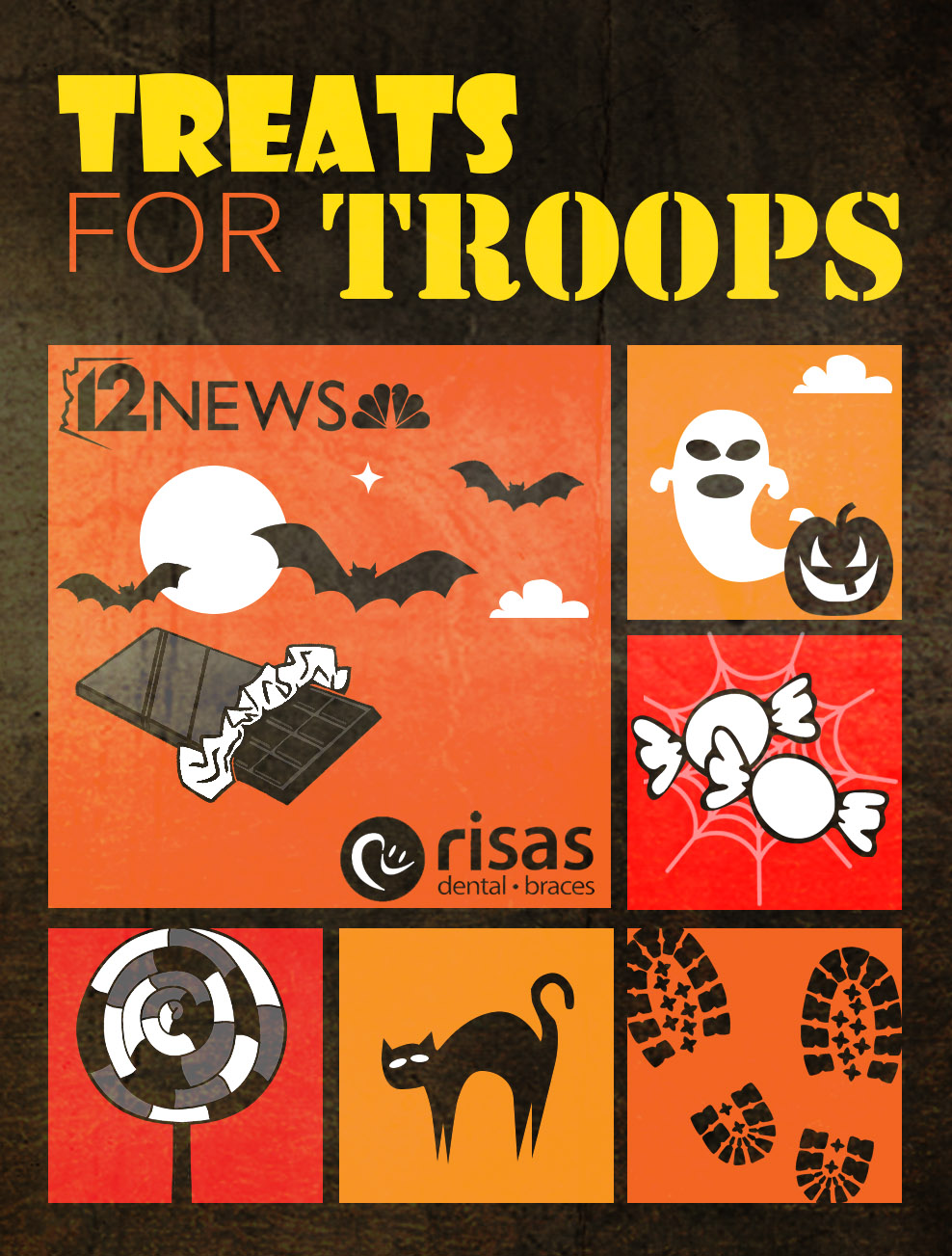 Donate Halloween Candy To Treats For Troops | 12news.com