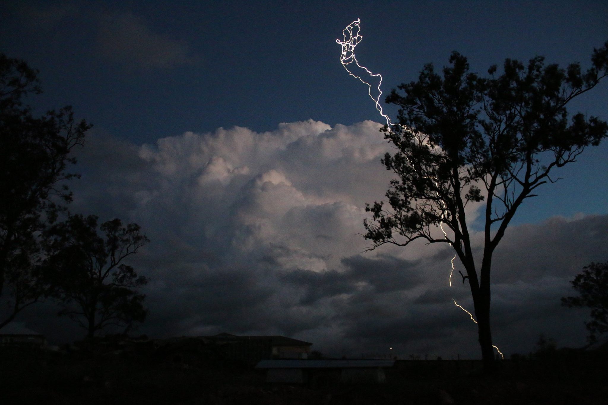 Mostdangerous kind of lightning hits without warning