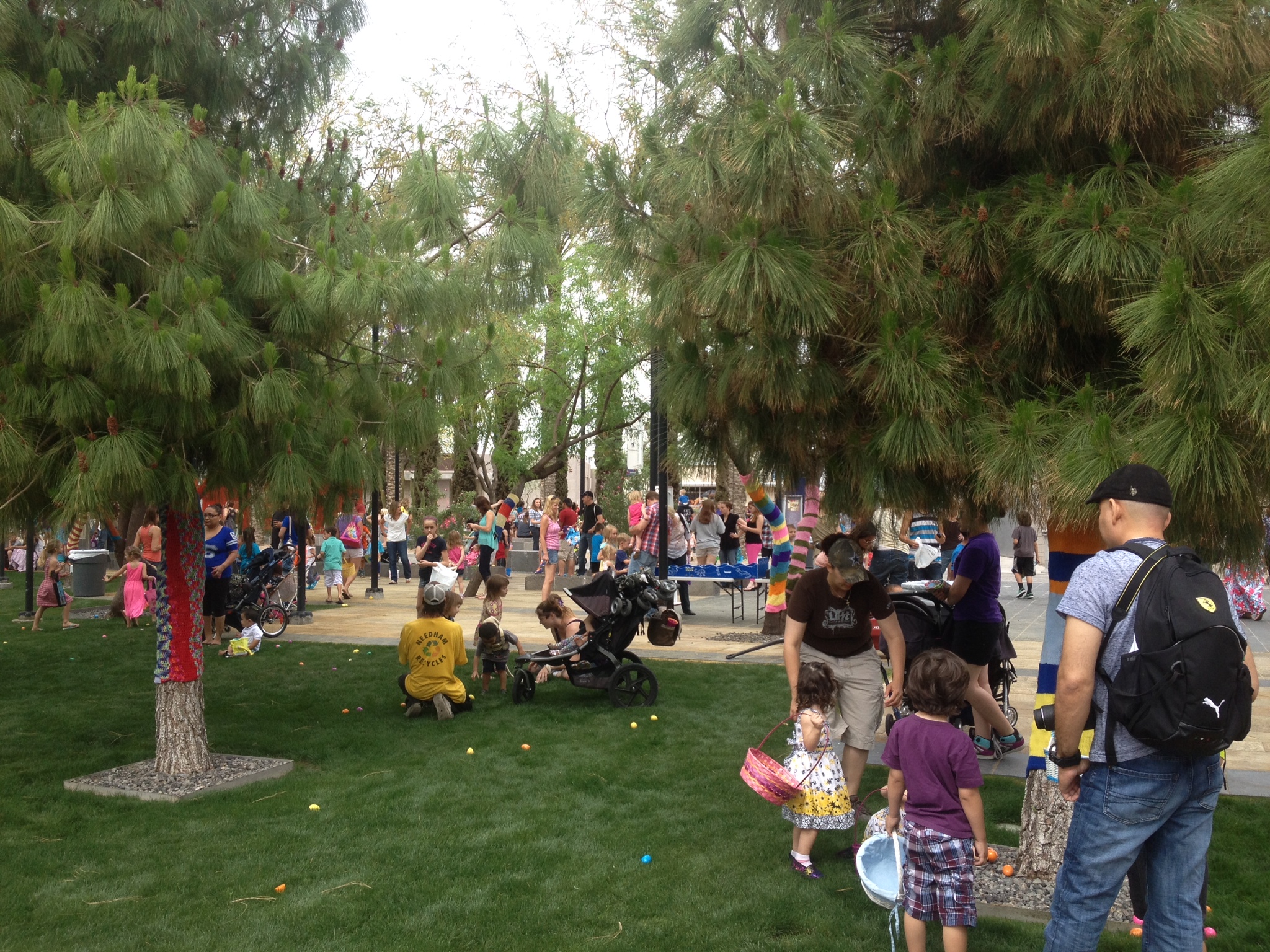 Annual Easter Egg hunt in Mesa