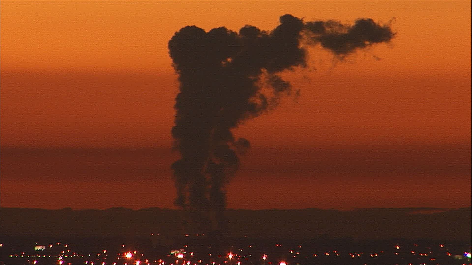 Steam Column Rises Over East Valley | 12news.com