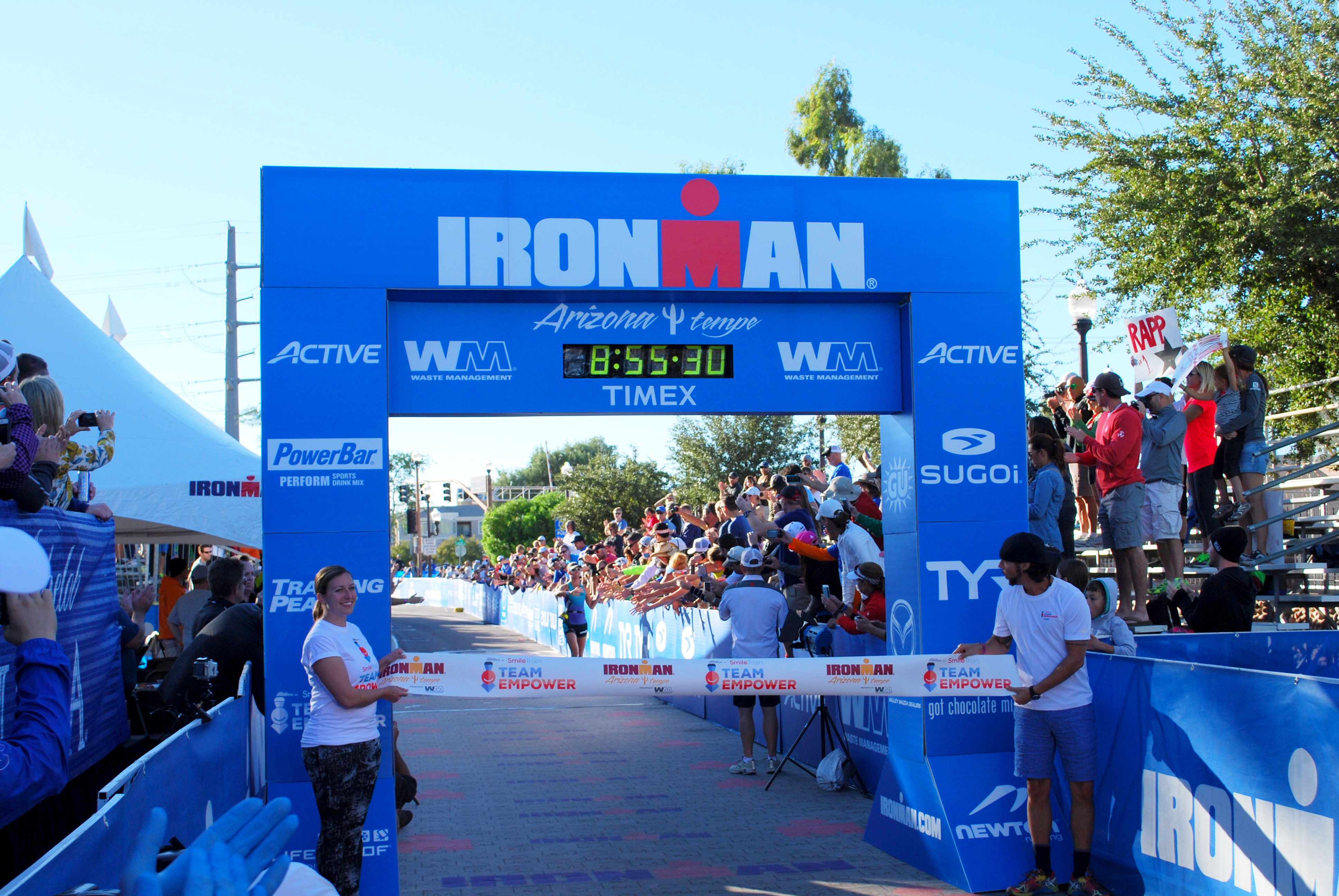 Team EMPOWER take on Ironman Arizona