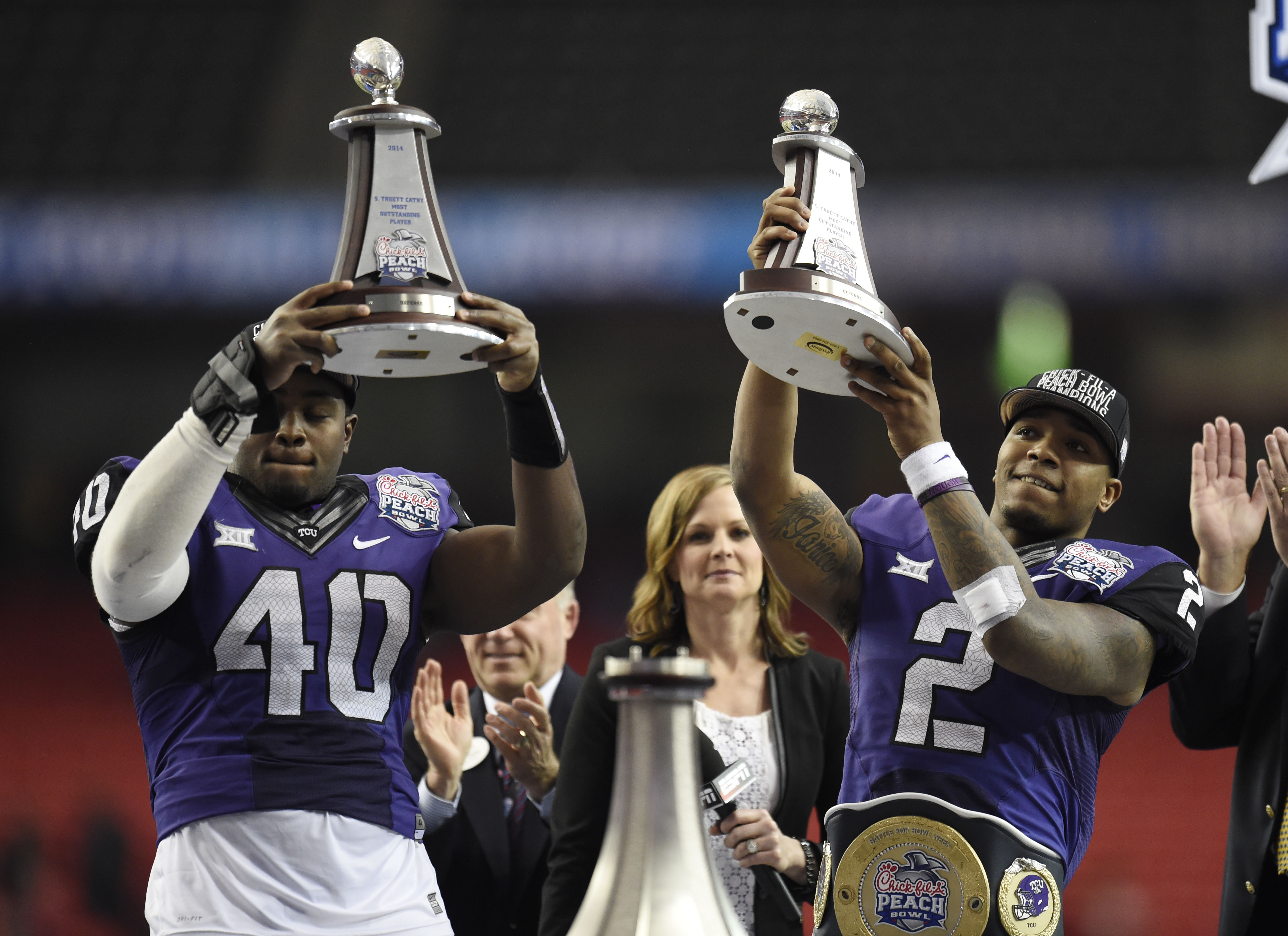 Here are the gifts Georgia, TCU players will receive for playing in the national  title game 