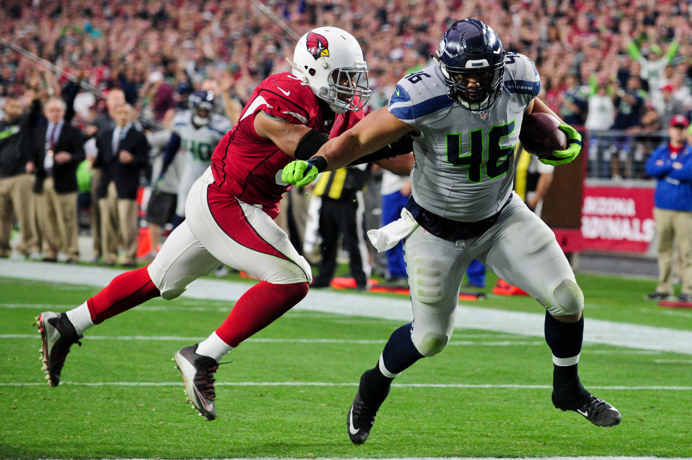 Cardinals-Seahawks rewind: Arizona loses regular season finale