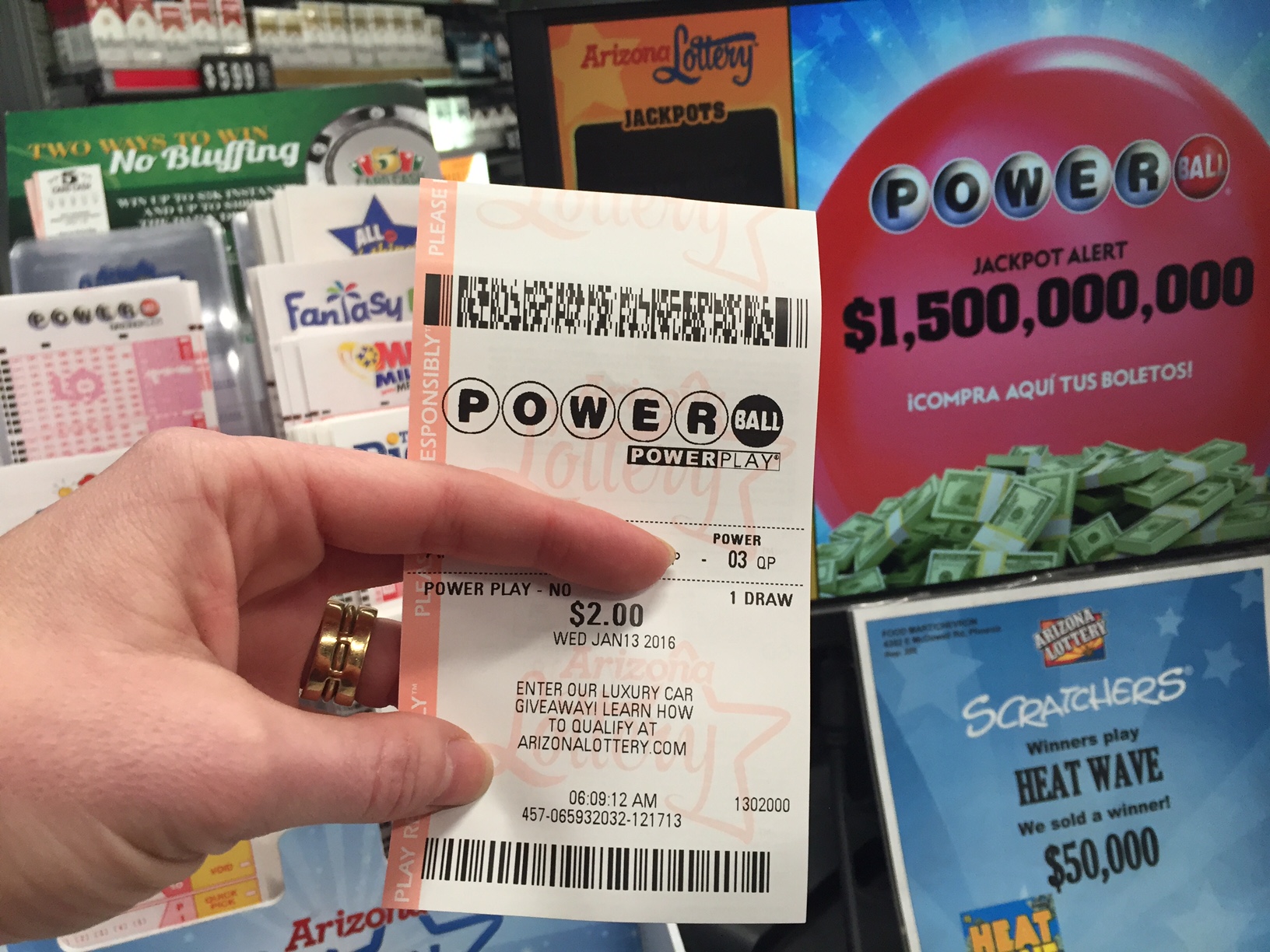 Powerball jackpot How much you'd really win