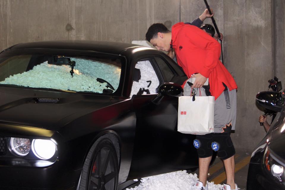 Devin Booker Shows Off His Insane Car Collection: From Ferrari 488
