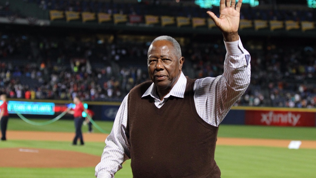 Braves Honoring Hank Aaron This Weekend