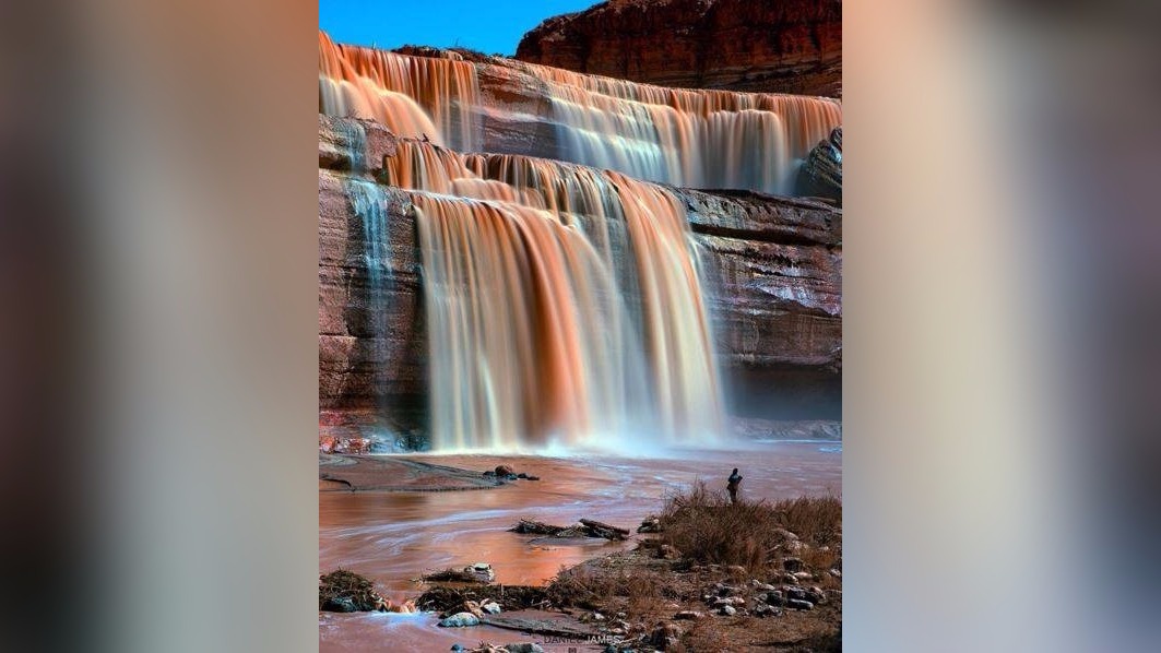 Here's The Best Time To See The "Chocolate" Falls | Wtsp.com