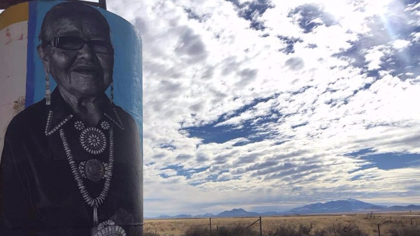 12news.com | Doctor behind giant Navajo Nation murals