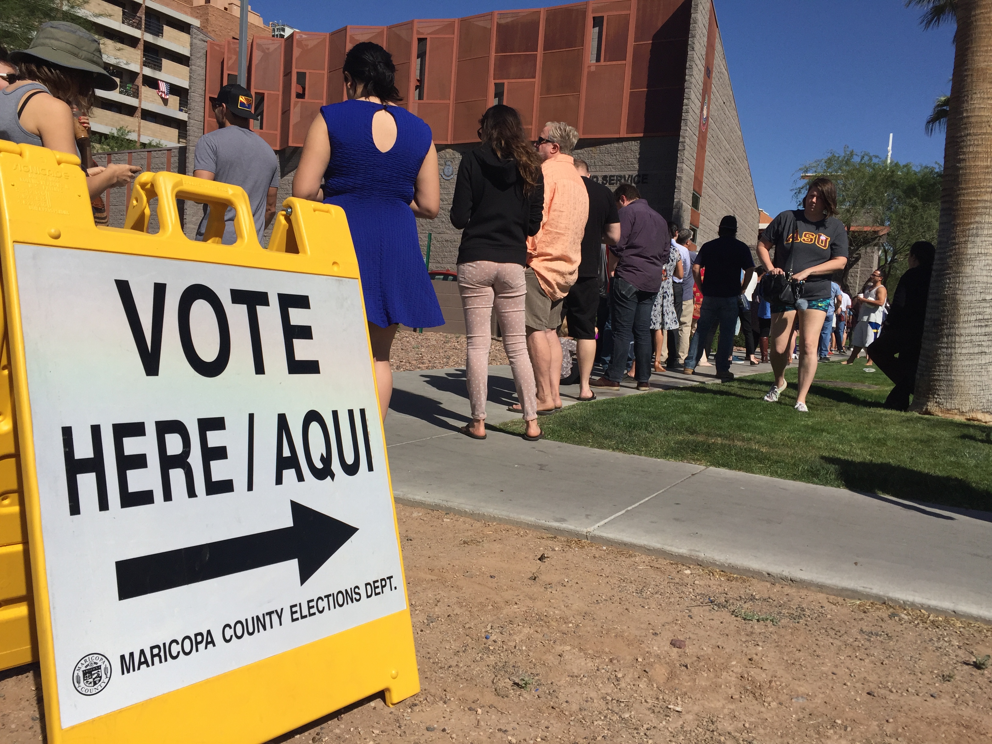 How To Find Your Polling Place | 12news.com