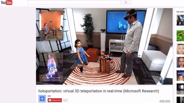 'Holoportation' Mixes Teleportation, Augmented Reality | 9news.com