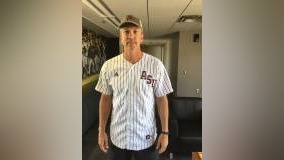 Arizona State Baseball Throwback Uniform — UNISWAG