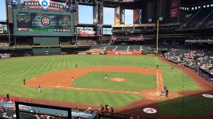 Without upgrades at Chase Field, MLB could look to move Diamondbacks