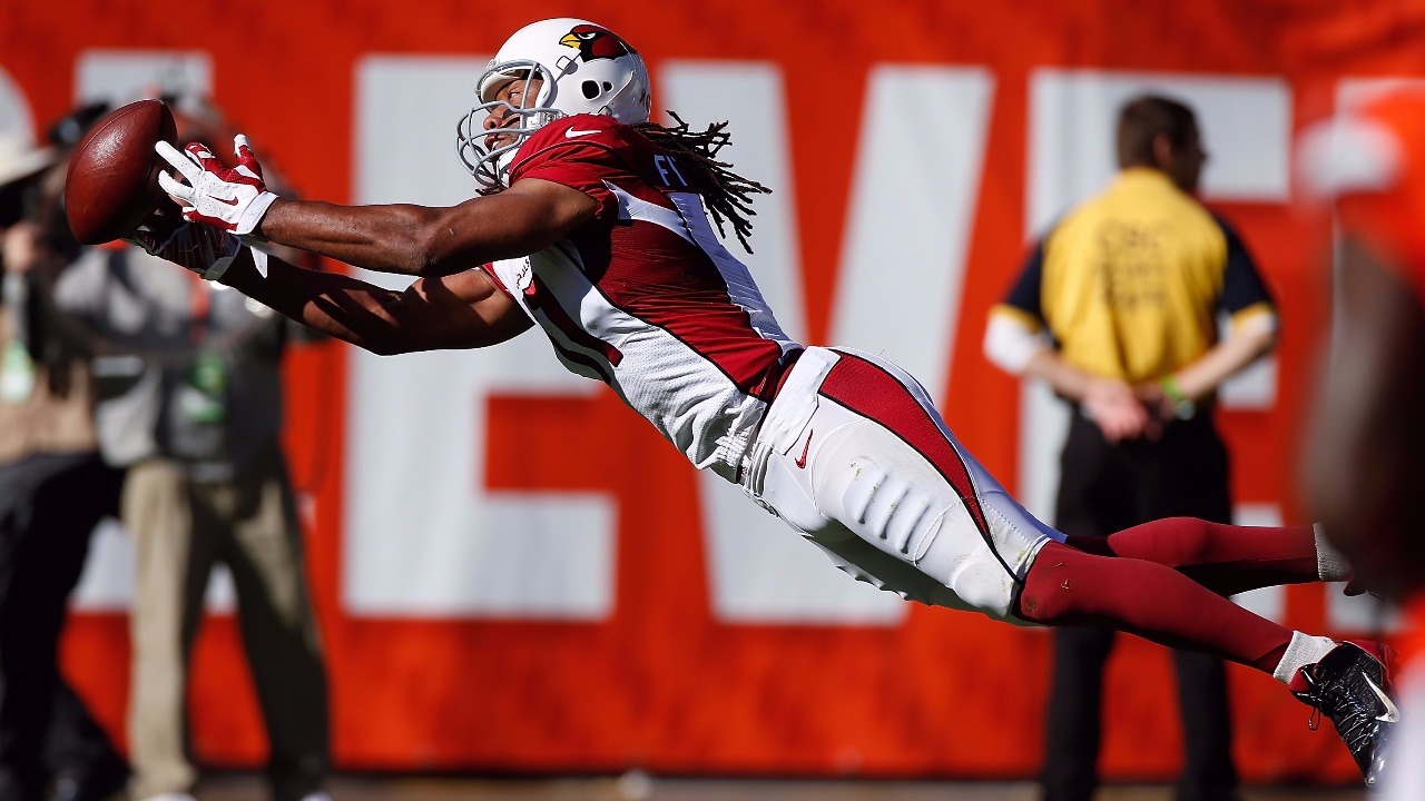 WATCH: Larry Fitzgerald highlight 1-handed TD catch