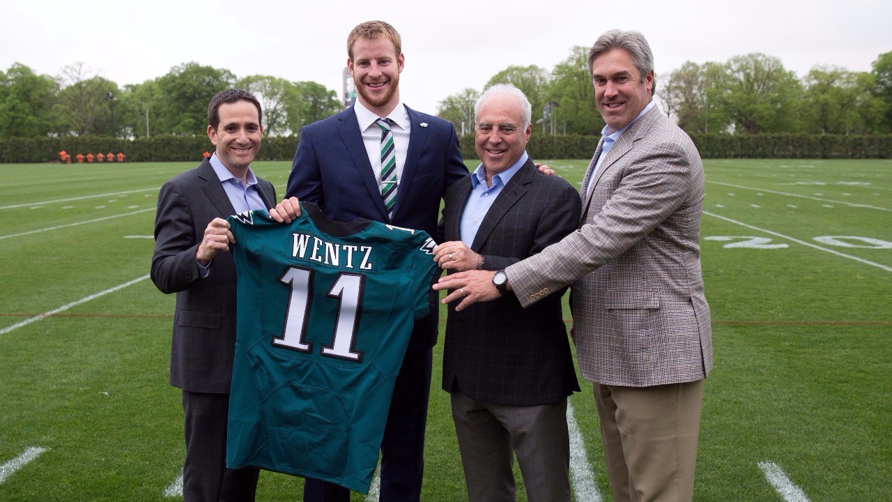 It sure looks like Wentz got Lurie to fire Pederson as Eagles coach