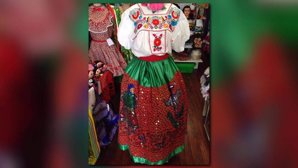 The history of the China Poblana dress for Cinco de Mayo