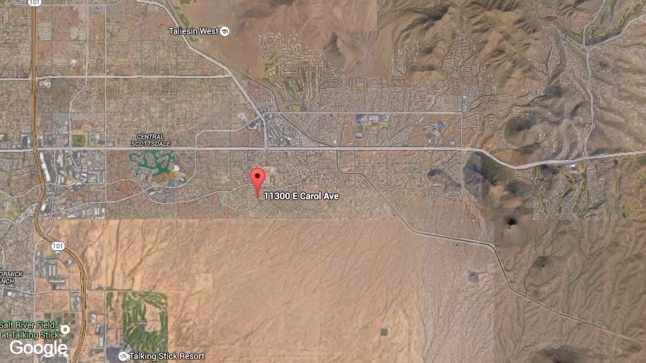 Fire crews put out Scottsdale house fire