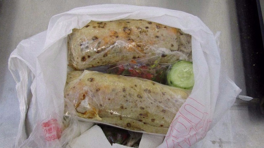 Woman Caught Crossing Border With Meth Disguised As Burritos 4579