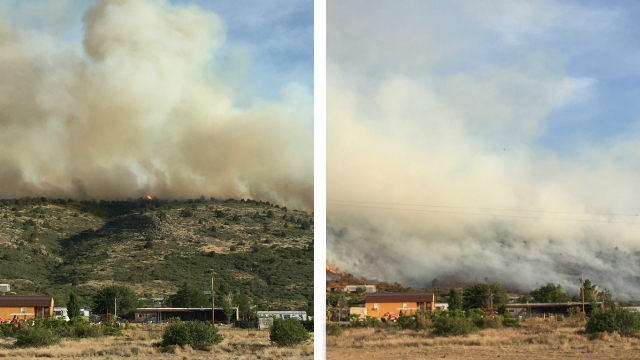 Yarnell Homes Evacuated As 700 Acre Tenderfoot Fire Grows 2787