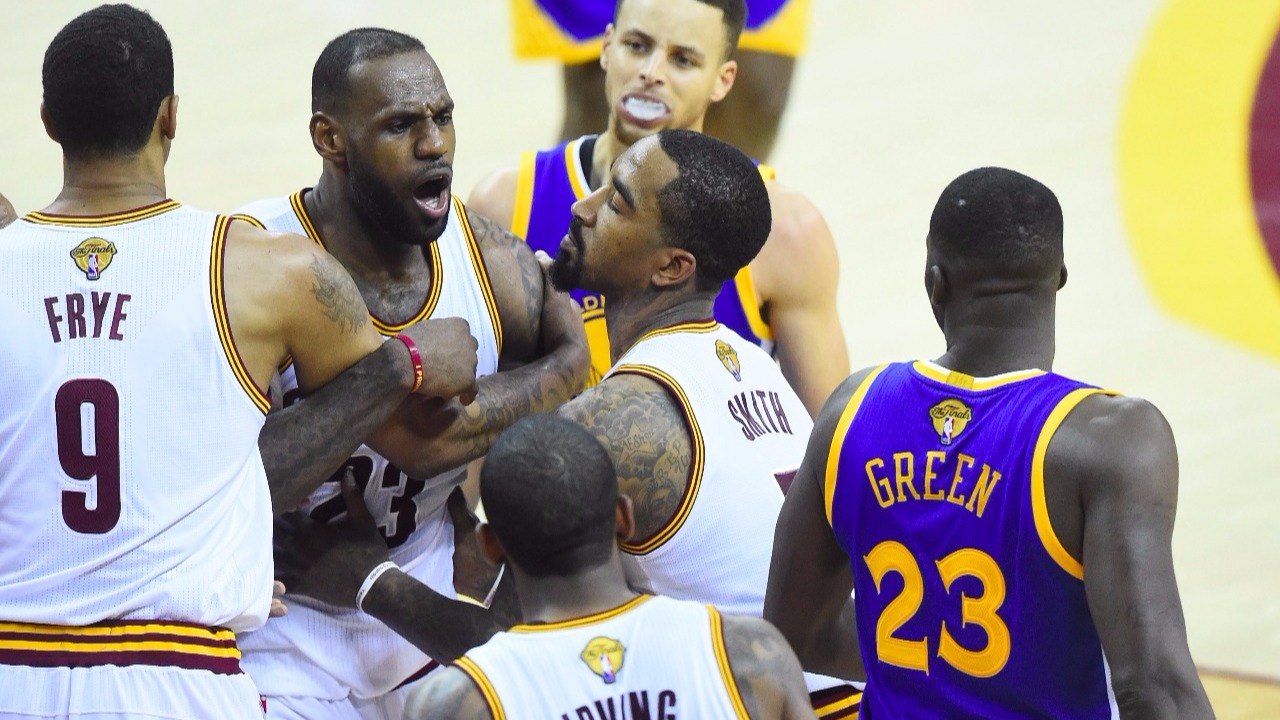 draymond green and lebron james