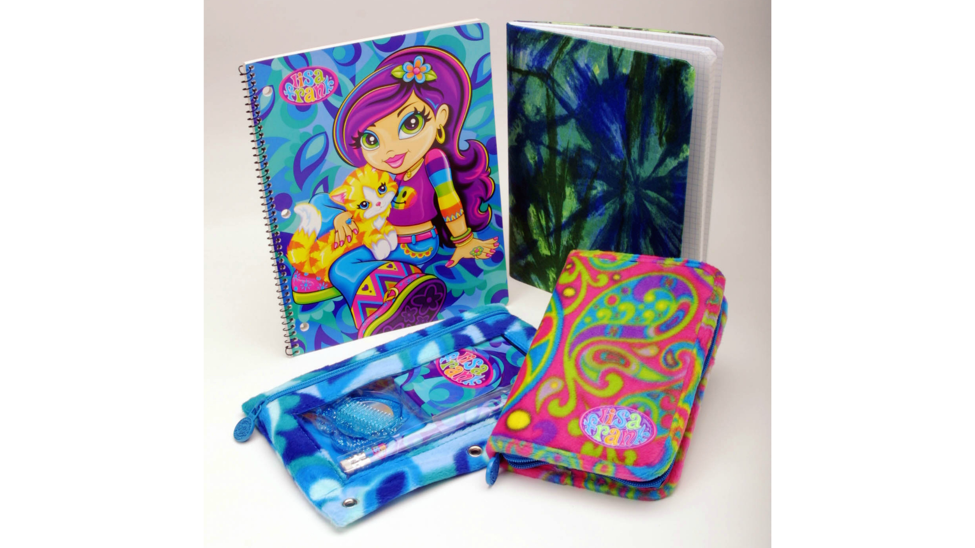 School supply brand Lisa Frank returns back with a line of ADULT coloring  books